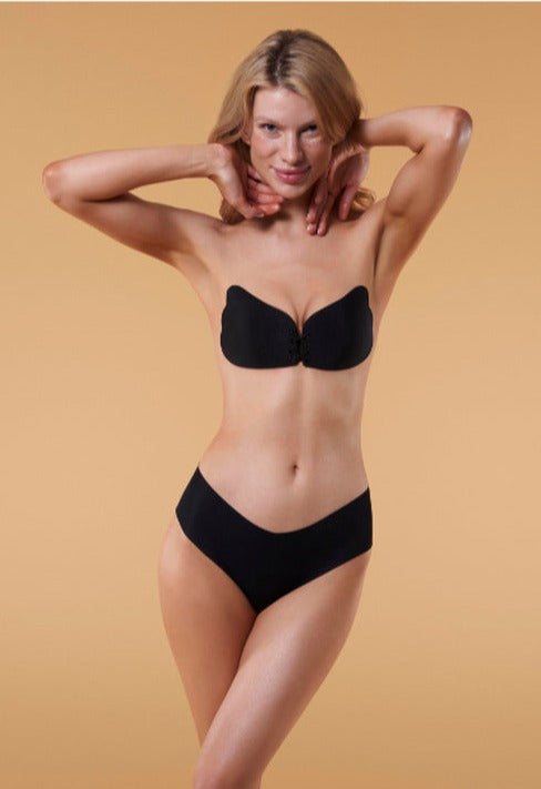 Бесшовный бюстгальтер-невидимка без бретелей BS-05 Wow