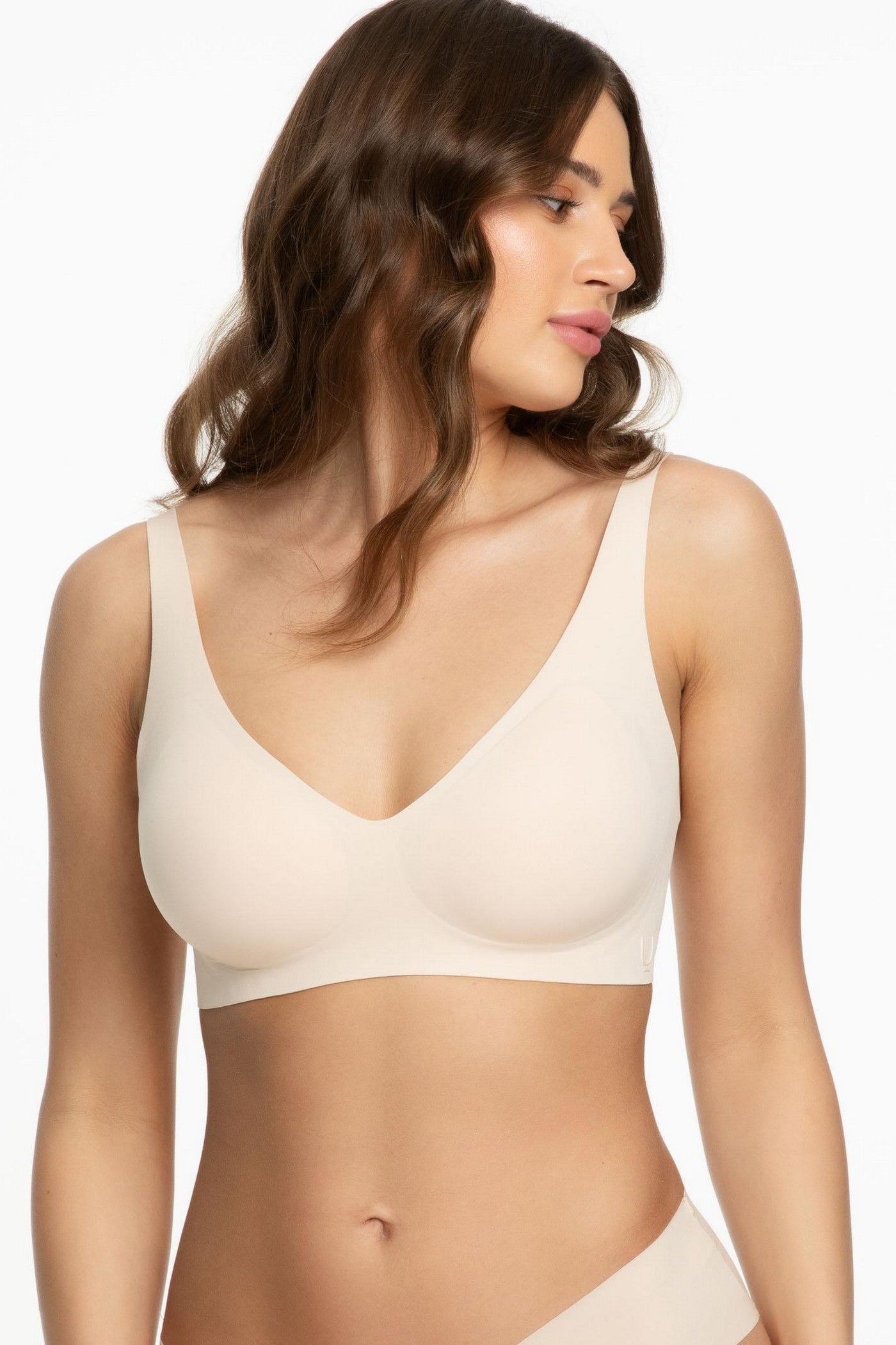 Безшовний бюстгальтер Jelly bra basic beige