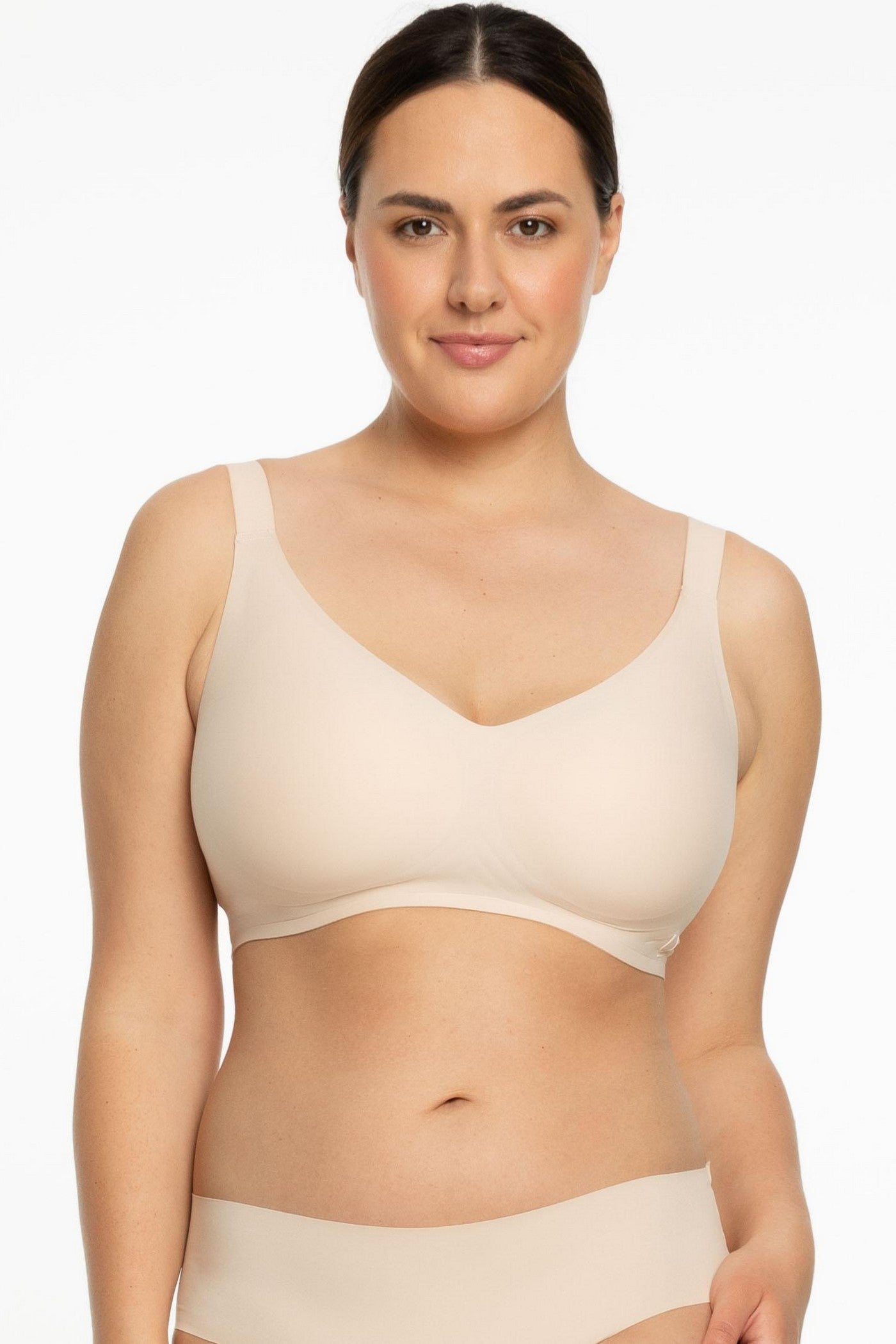Безшовний бюстгальтер Jelly bra comfort beige