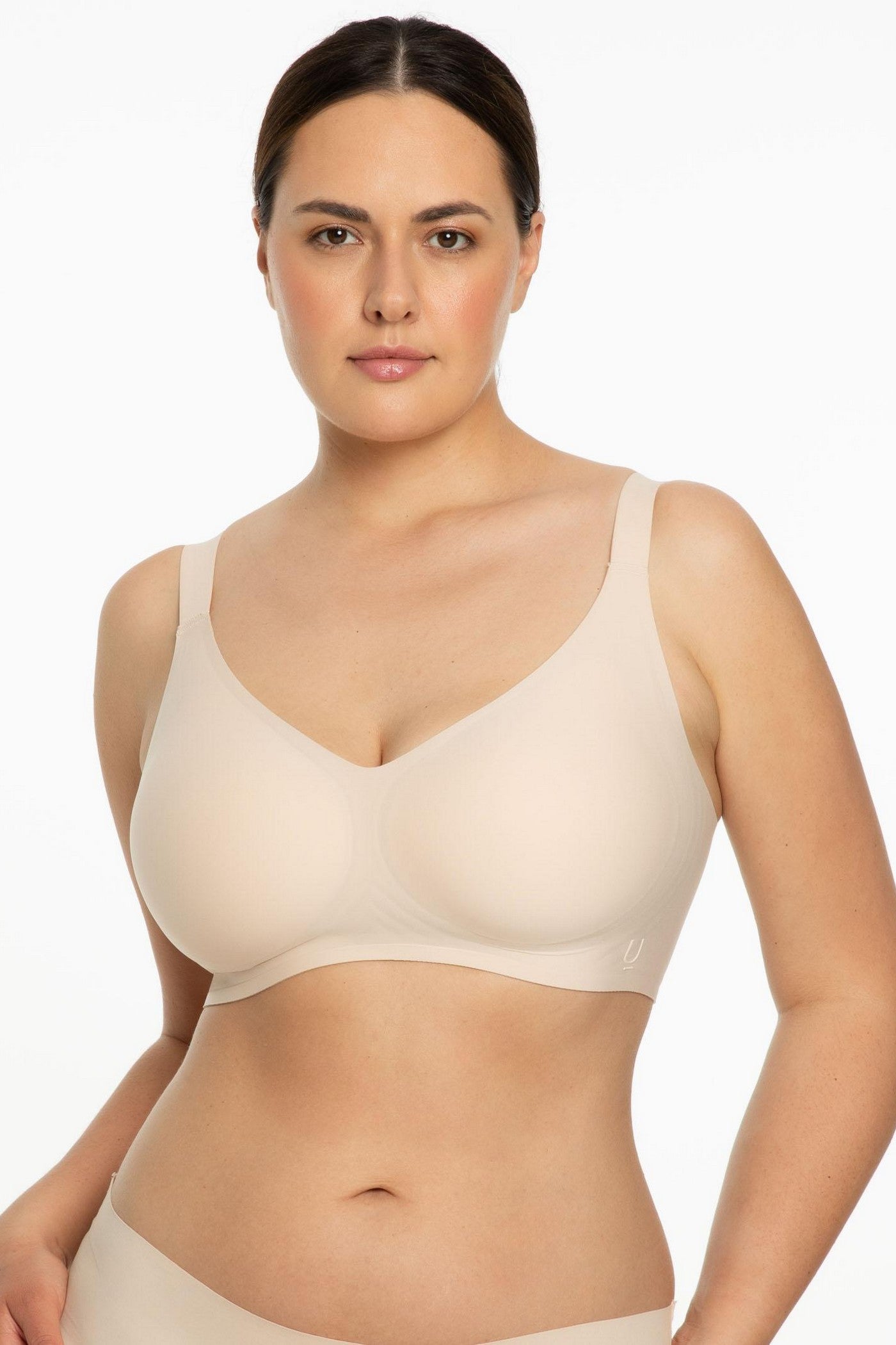 Безшовний бюстгальтер Jelly bra comfort beige