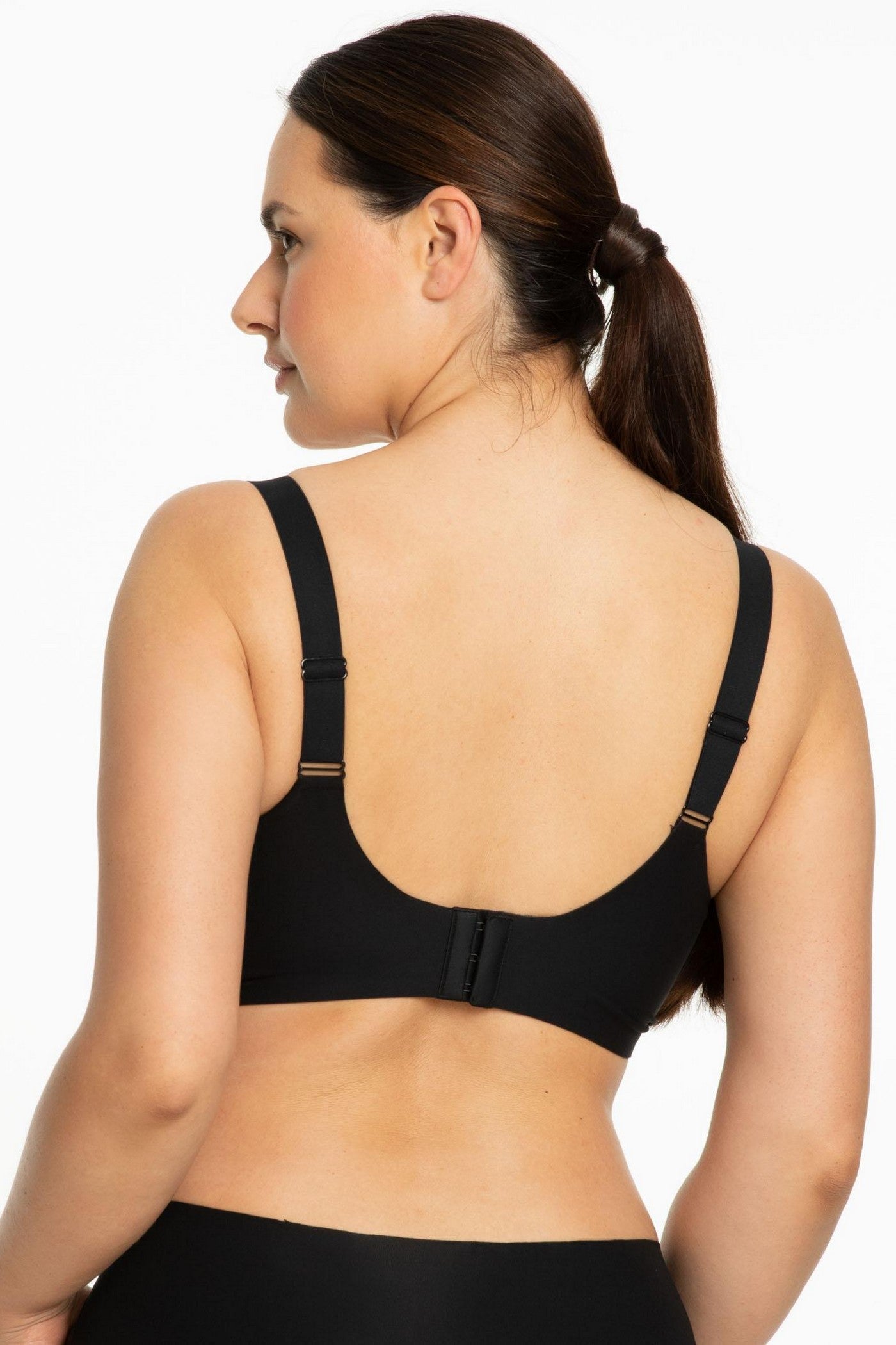 Безшовний бюстгальтер Jelly bra comfort black