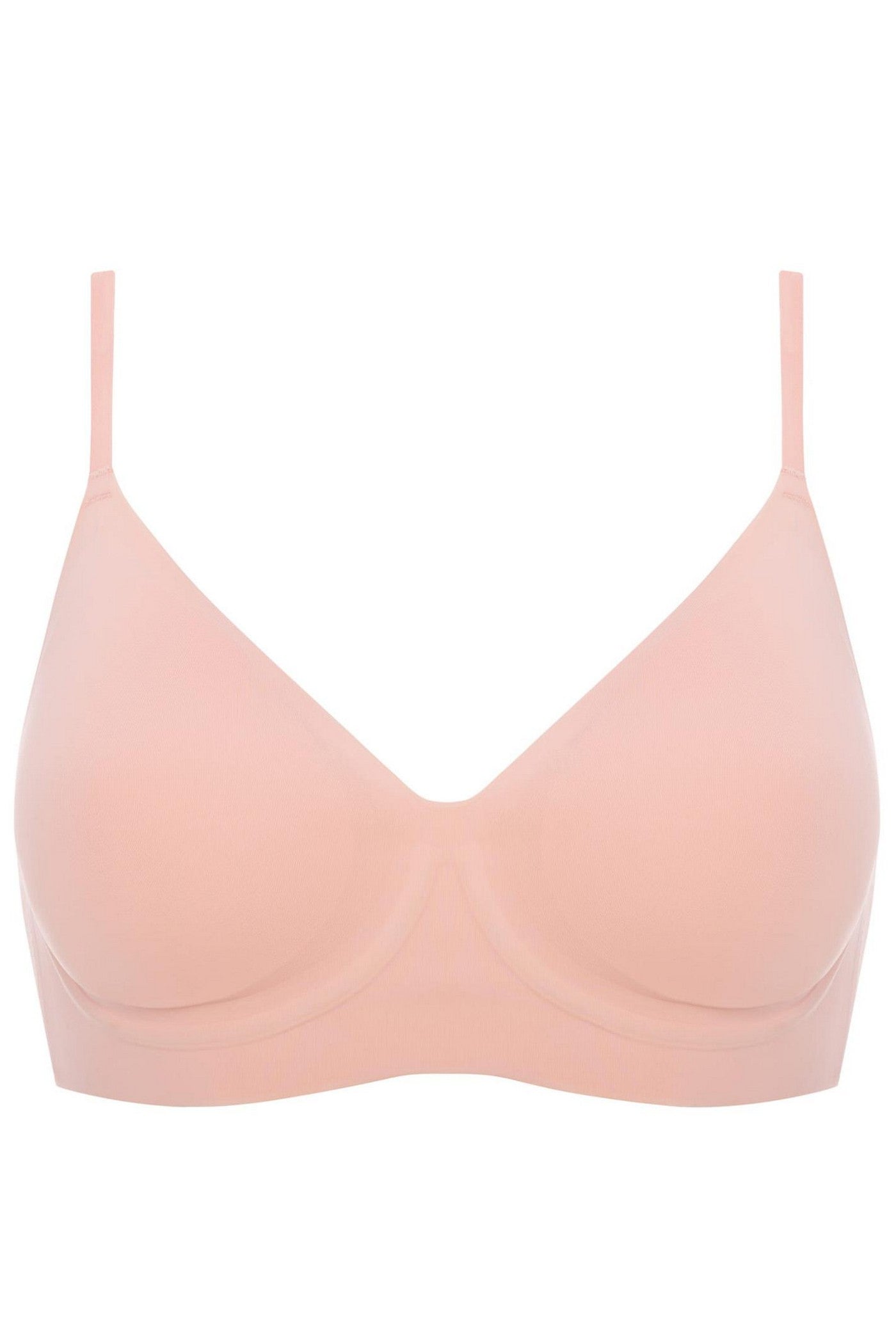 Бесшовный бюстгальтер с косточками Simple T-Shirt powder rose