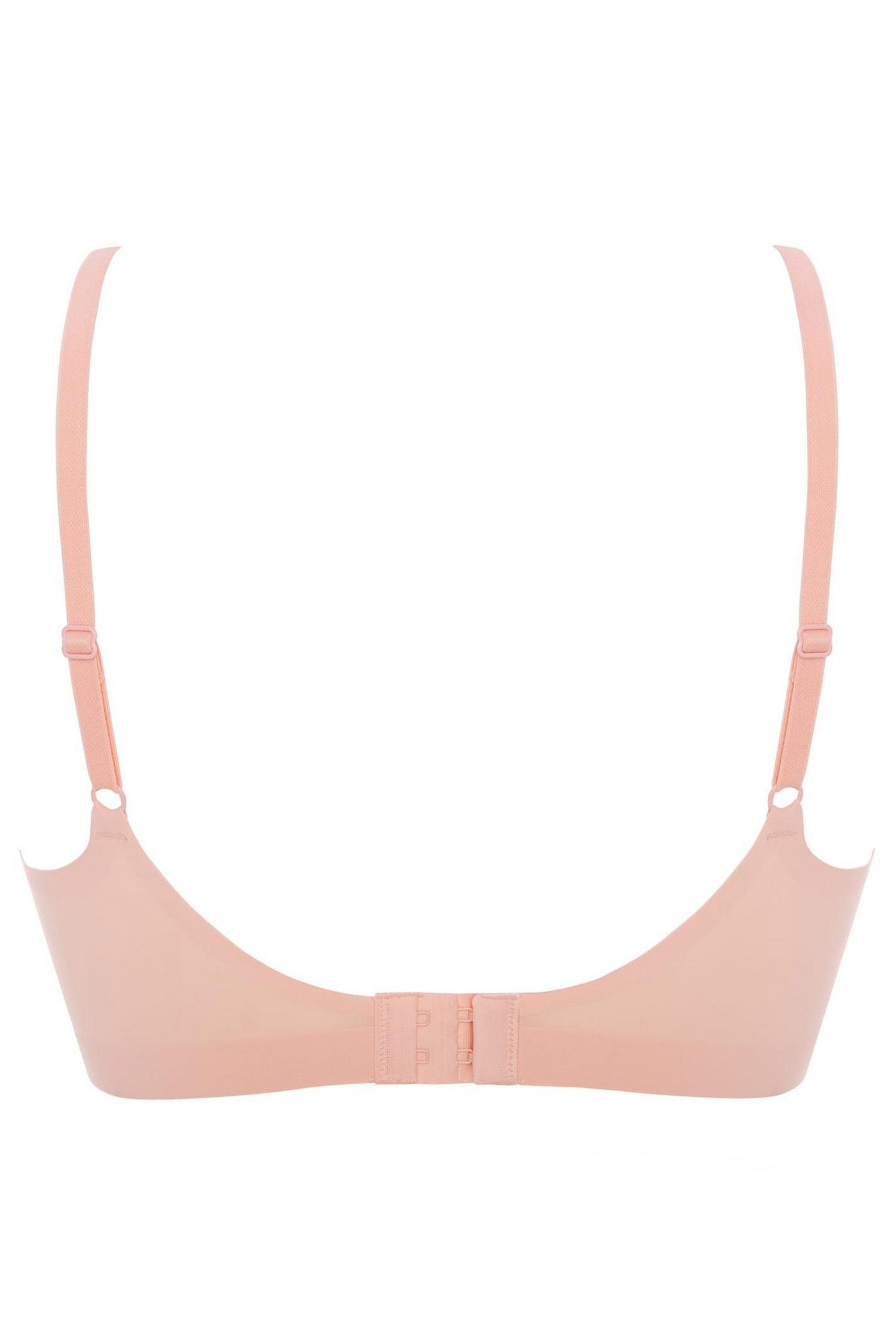 Бесшовный бюстгальтер с косточками Simple T-Shirt powder rose