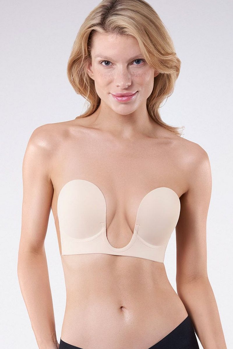 Бюстгальтер-невидимка без бретелей Vibra