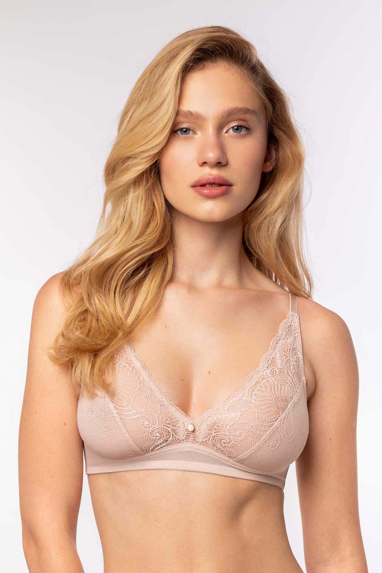 Кружевной бралет 5257.1 Kvitka peony