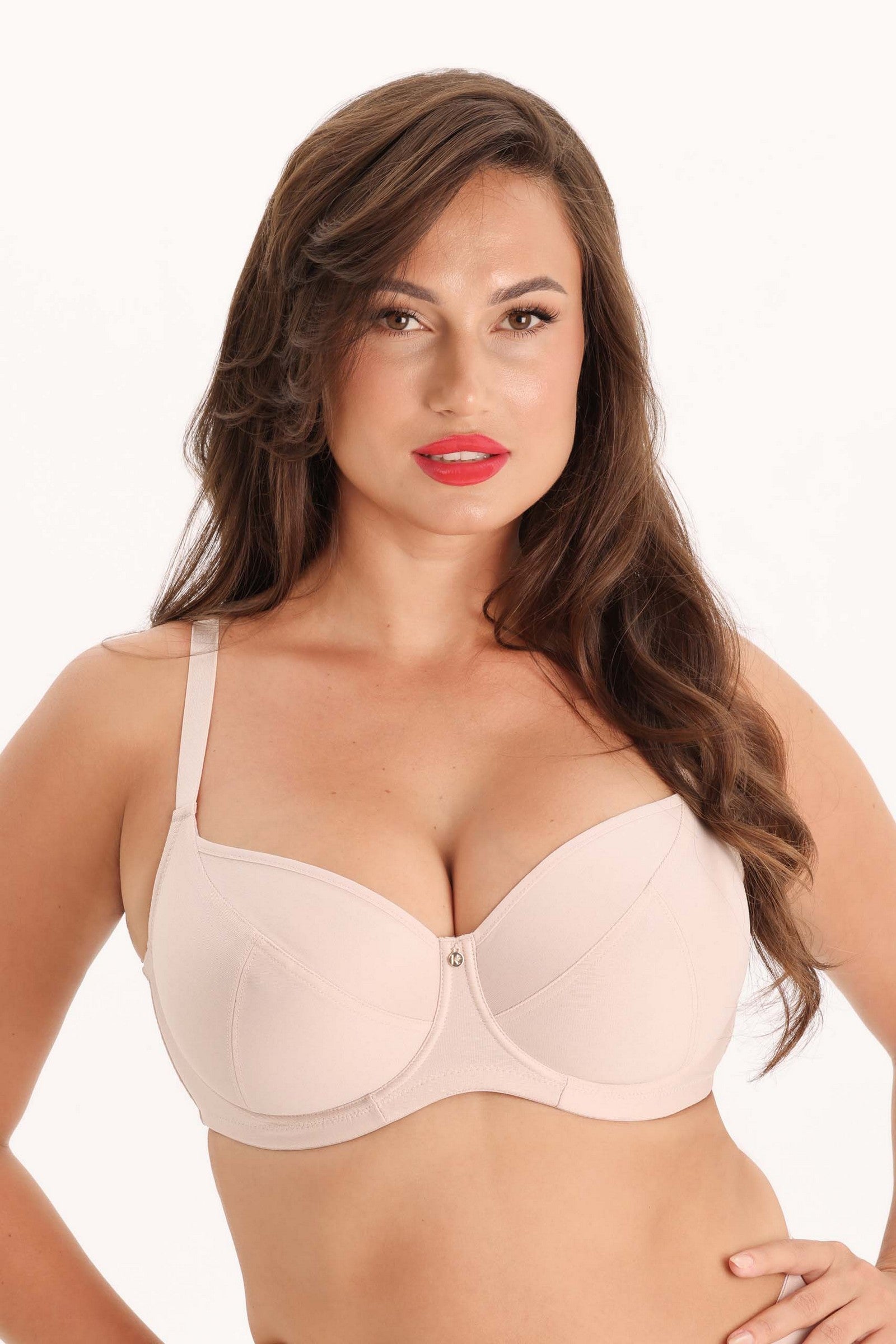 Гладкий бюстгальтер Catherine 5251 peony