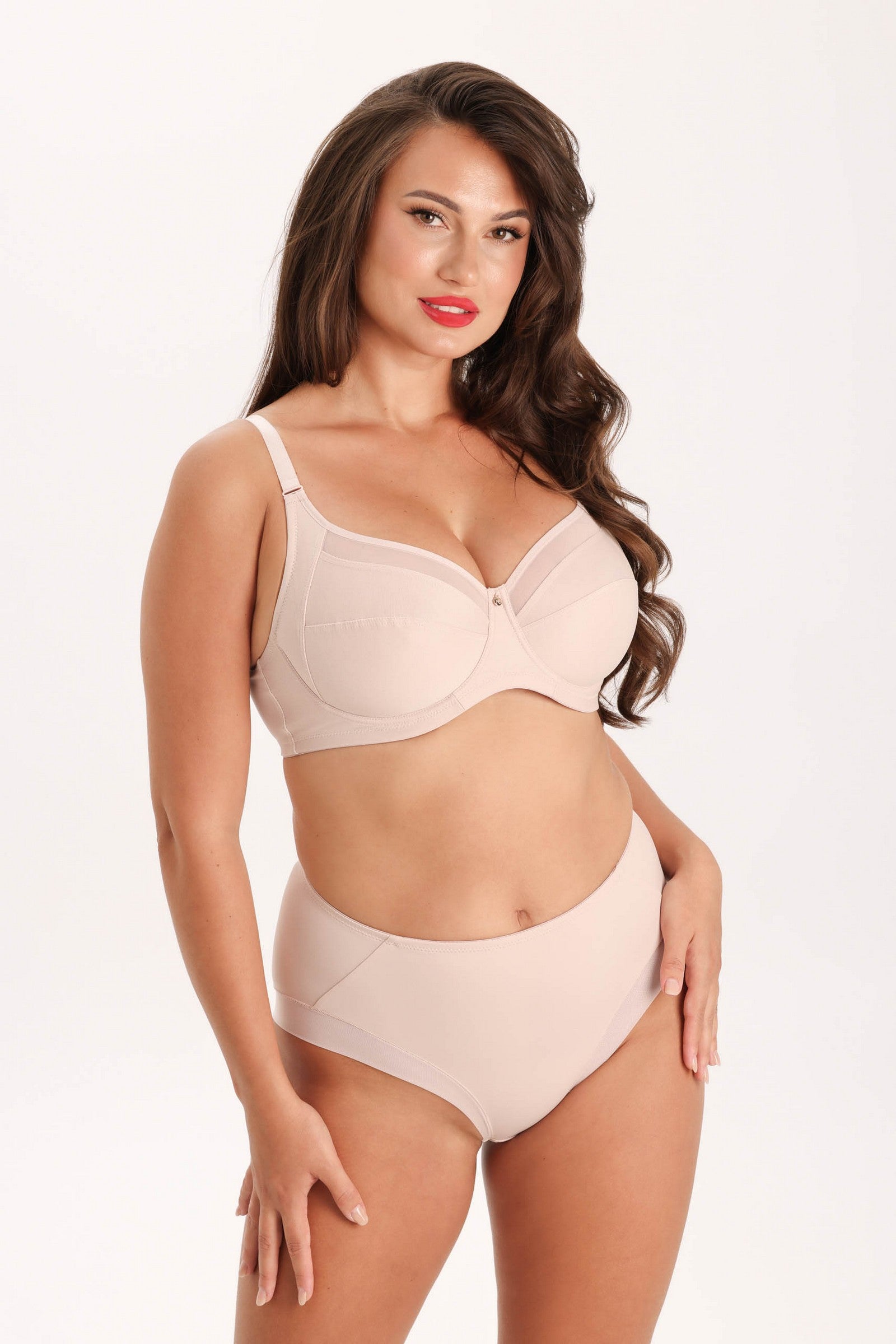 Мягкий бюстгальтер на косточках Lina 5255 peony