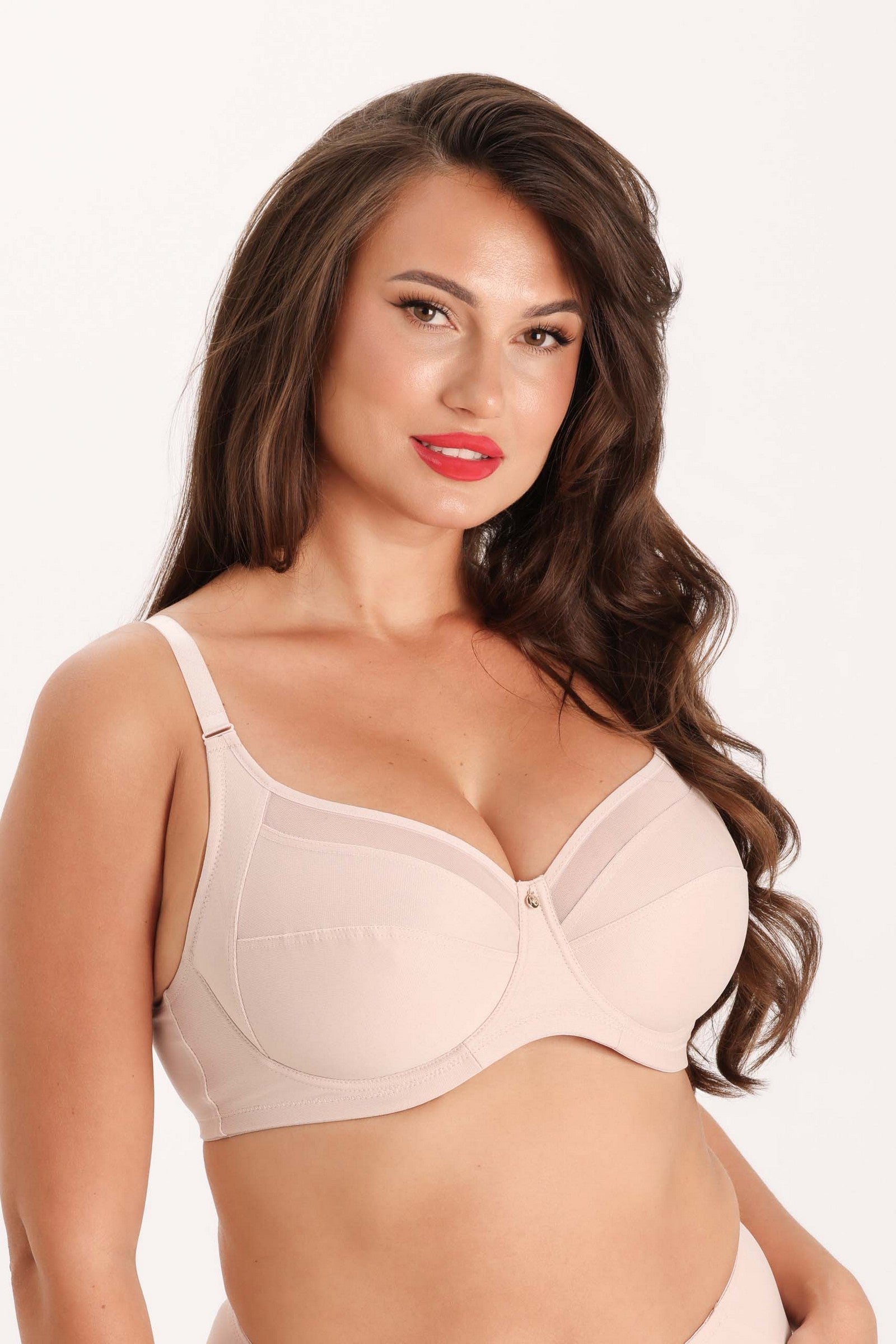 Мягкий бюстгальтер на косточках Lina 5255 peony