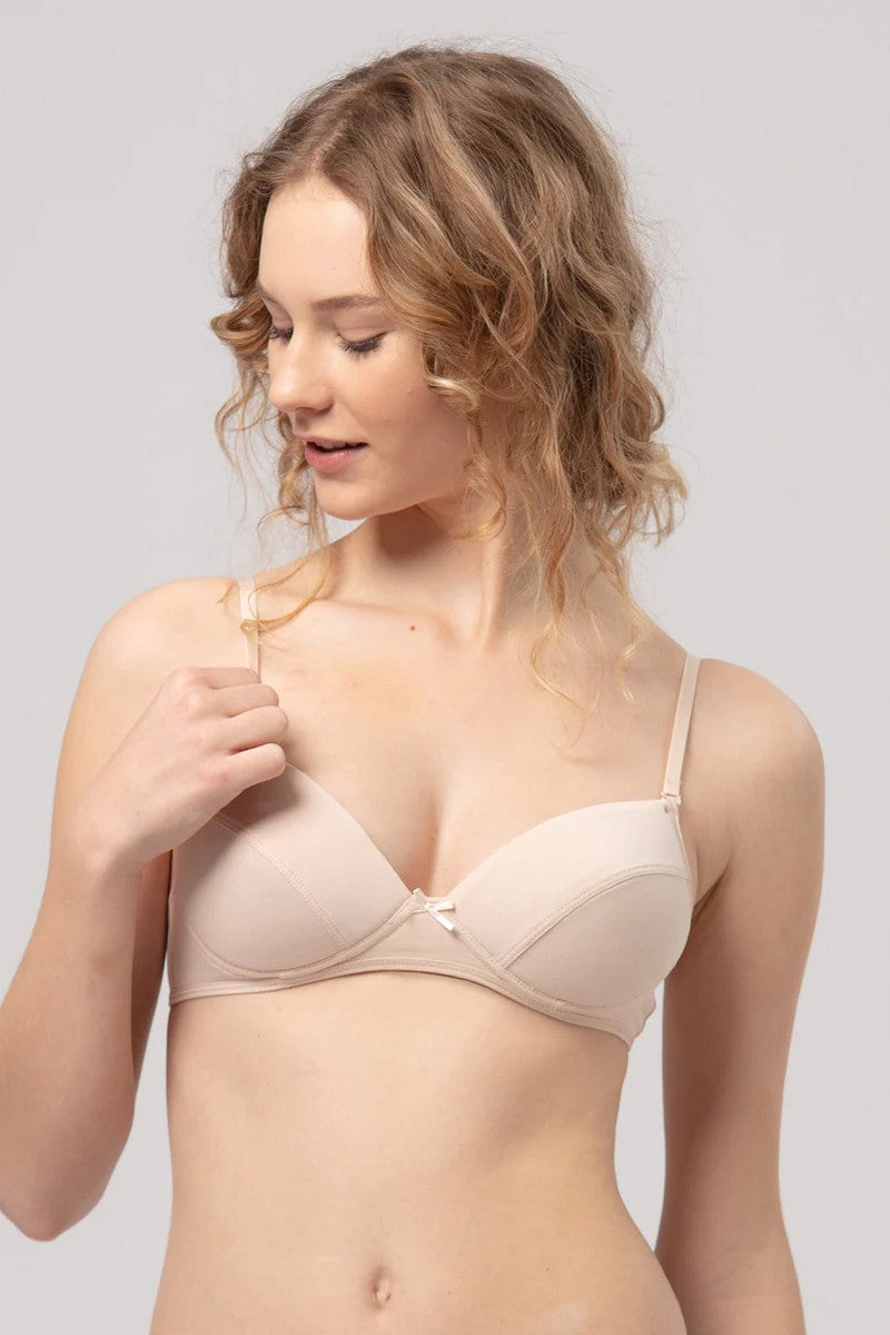 Подростковый бюстгальтер TBC 024 beige