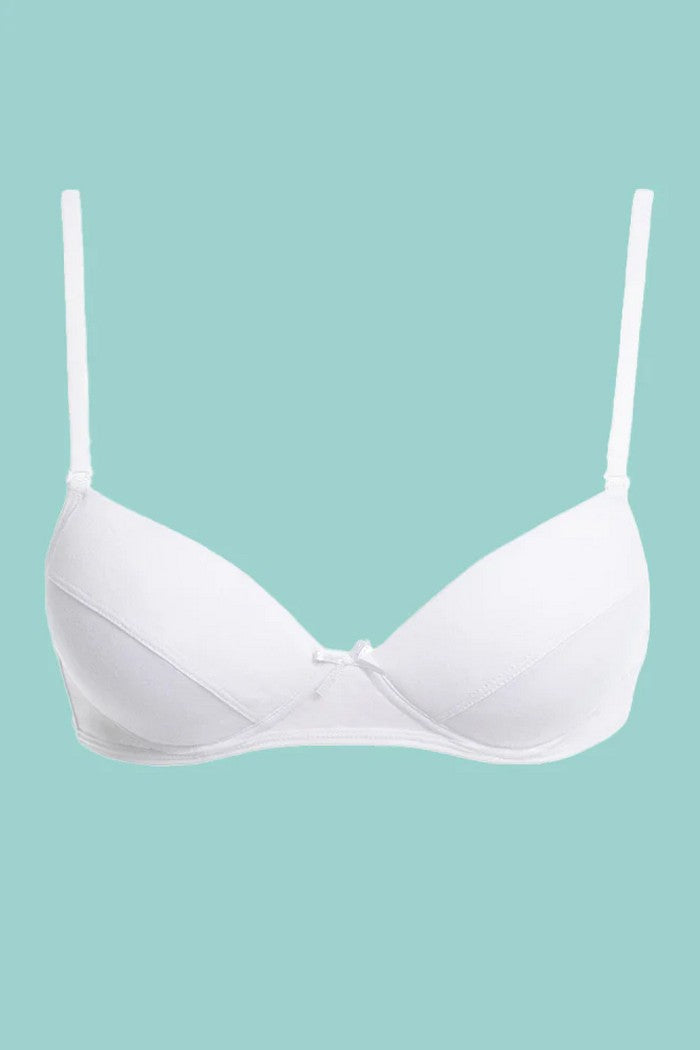 Подростковый бюстгальтер TBC 024 white