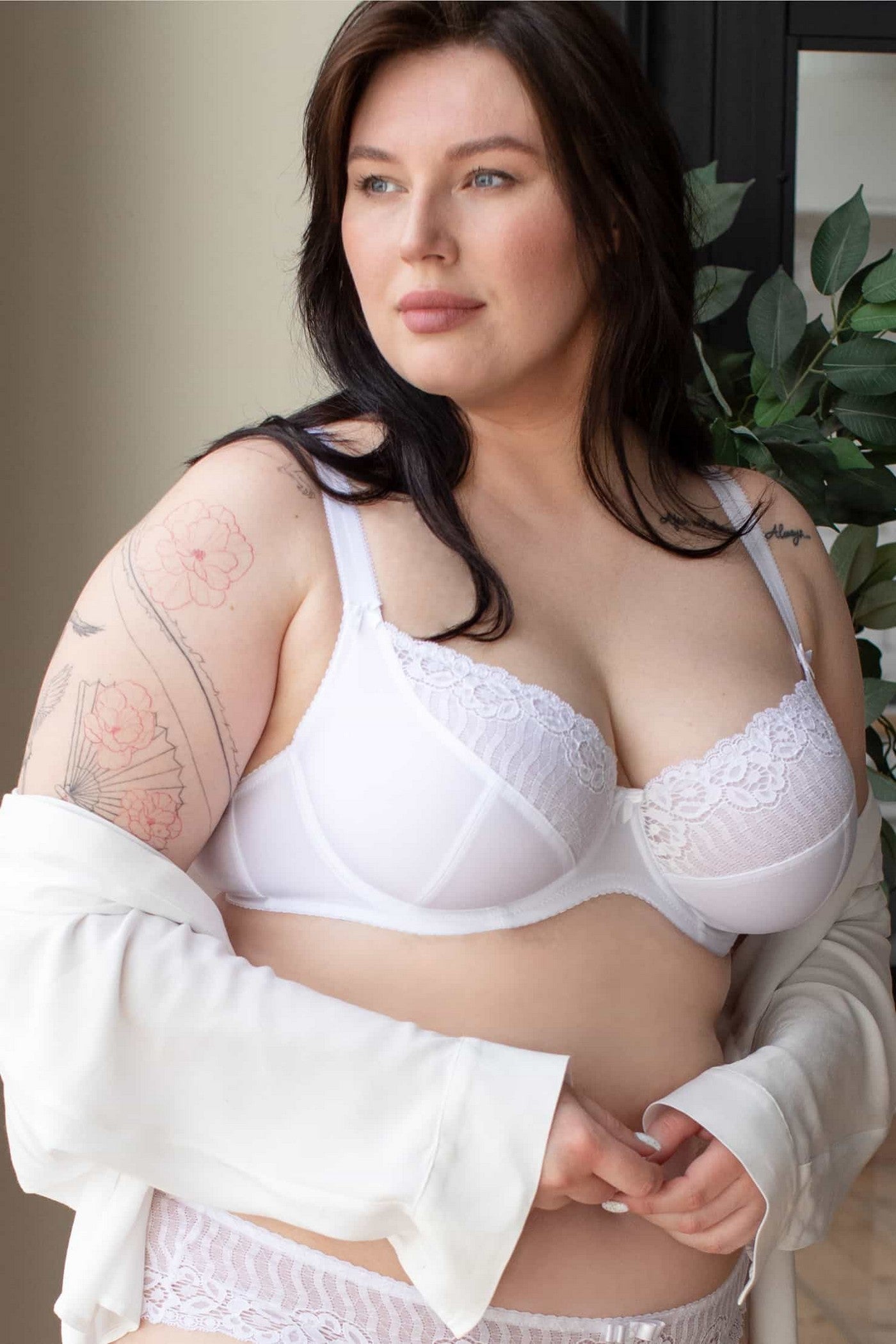 Мягкий бюстгальтер 2879.01 Linda white