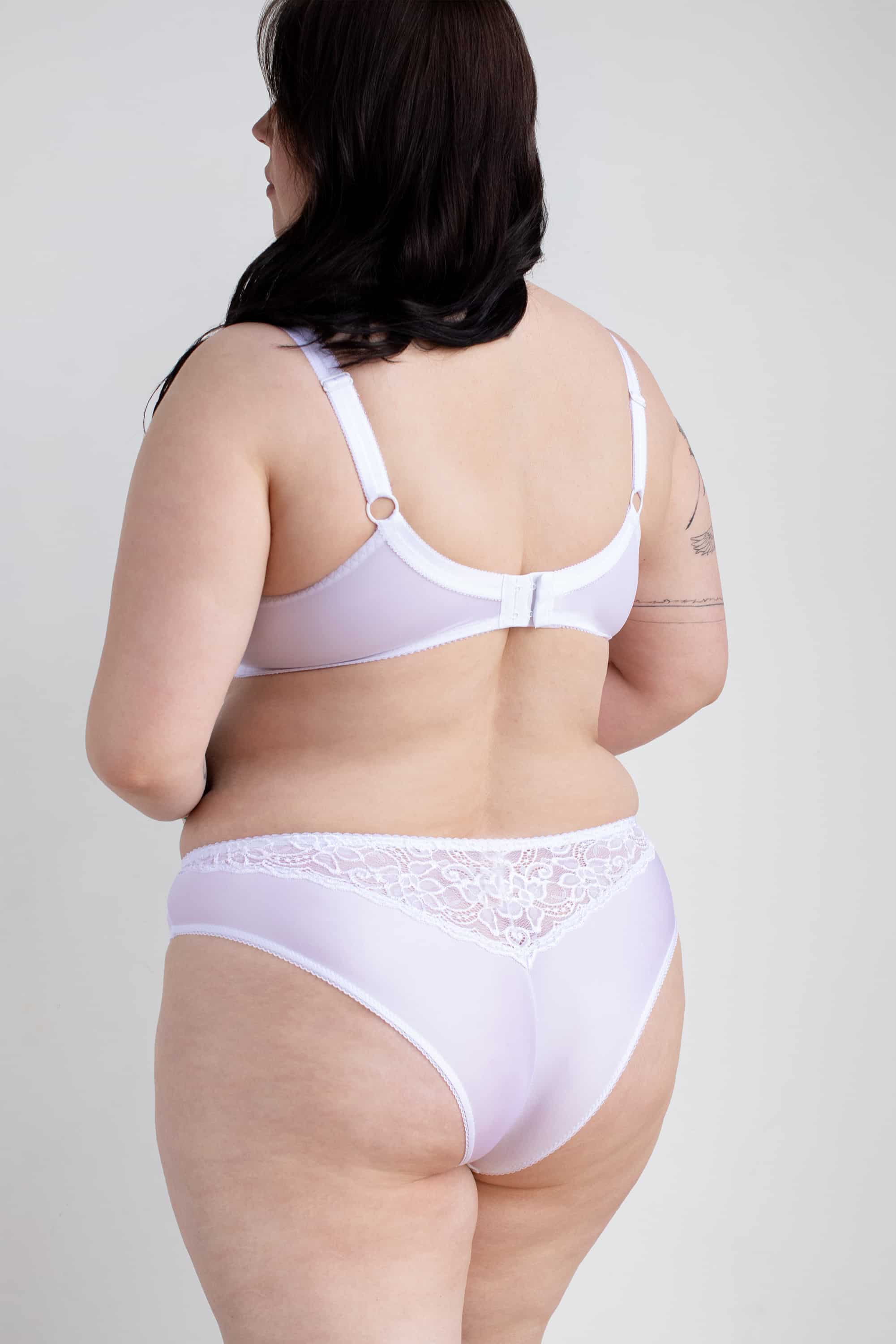 М'який бюстгальтер 335.01 Albina white