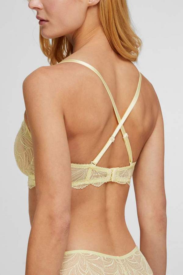 Кружевной бралет 3516 Dandelion yellow