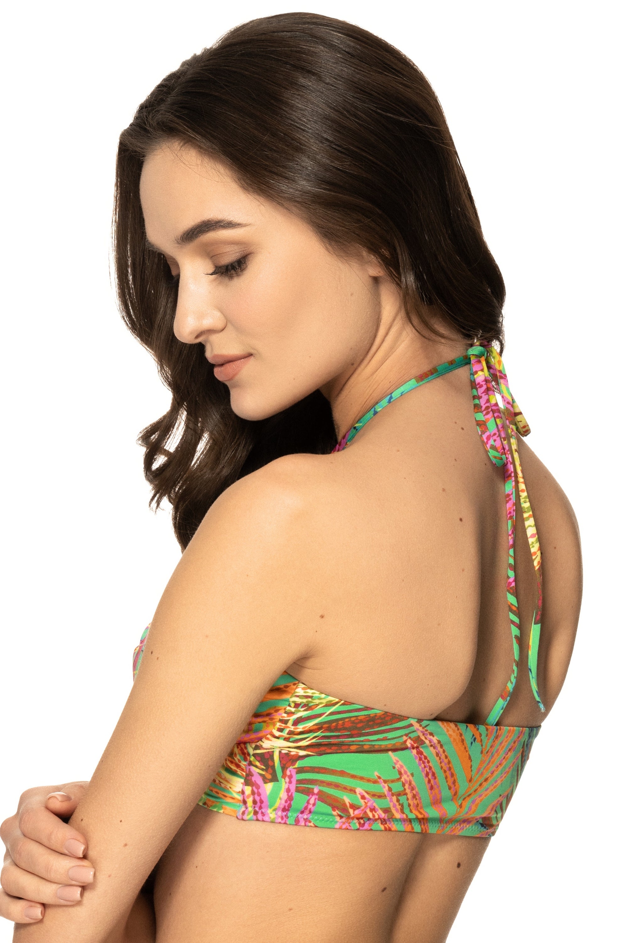 Купальный бюстгальтер 6301/30 Liza green