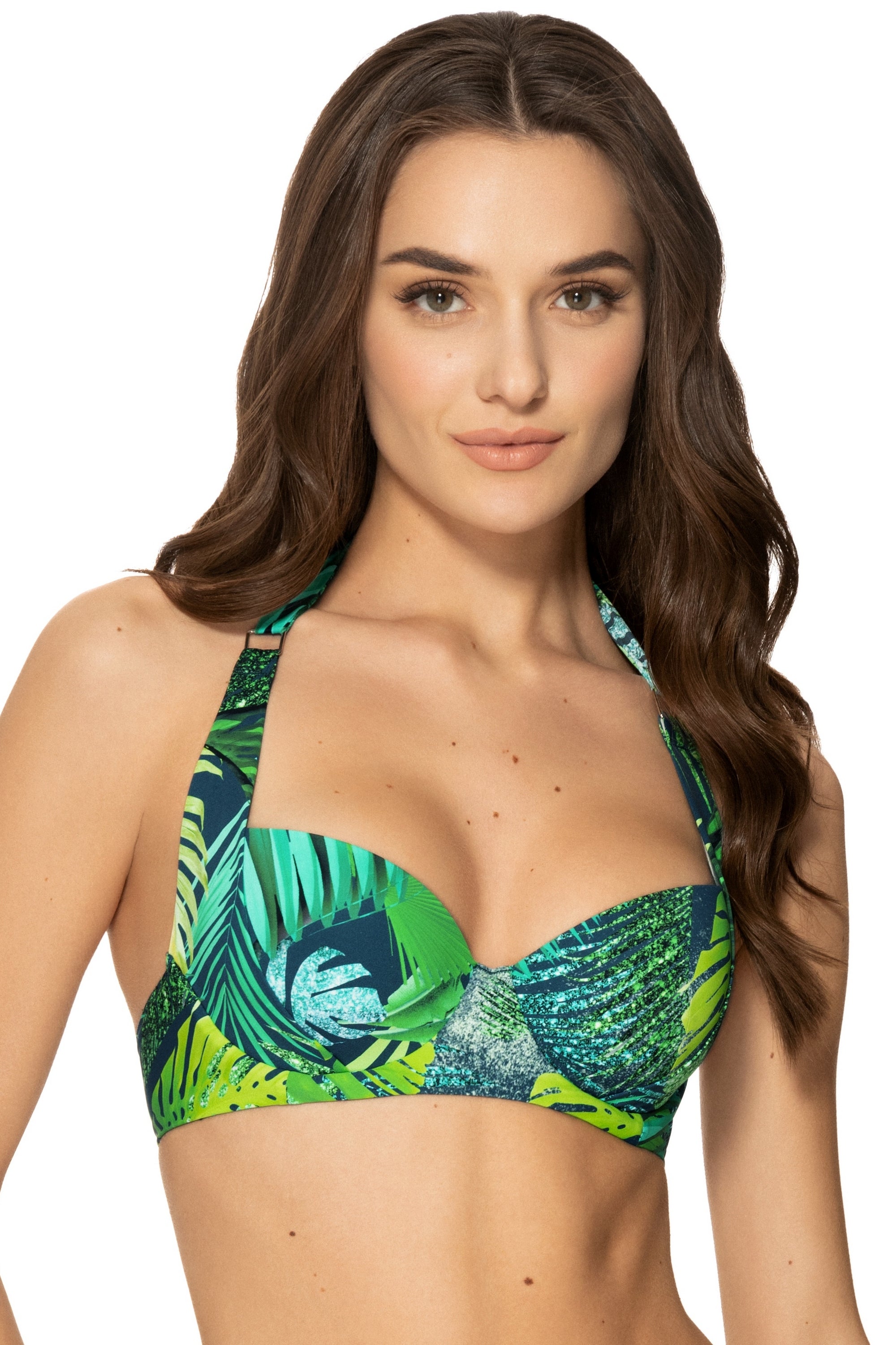 Купальный бюстгальтер 6325/12 Izzi green