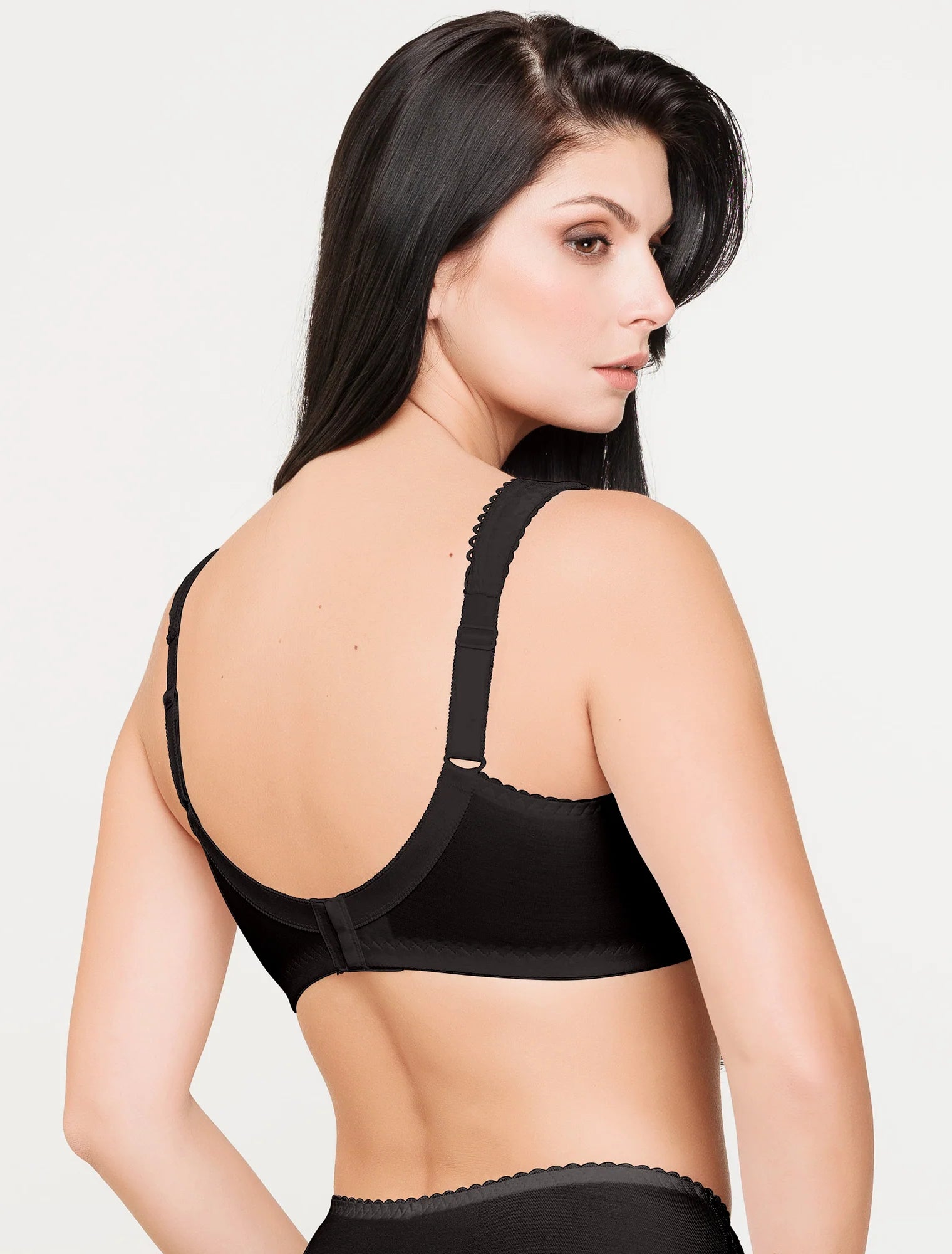 Мягкий бюстгальтер 02150 Cotton Classic black