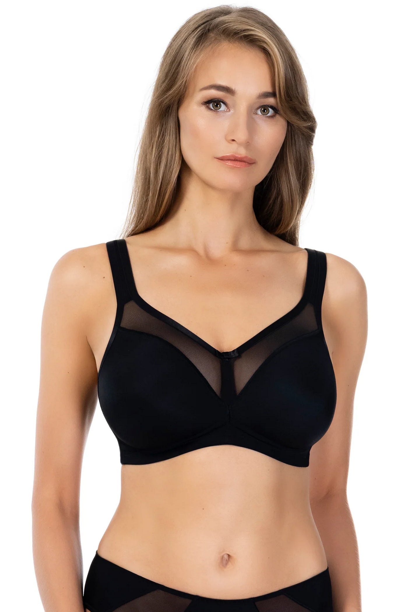 Бюстгальтер без косточек Nocturn 20K21 black