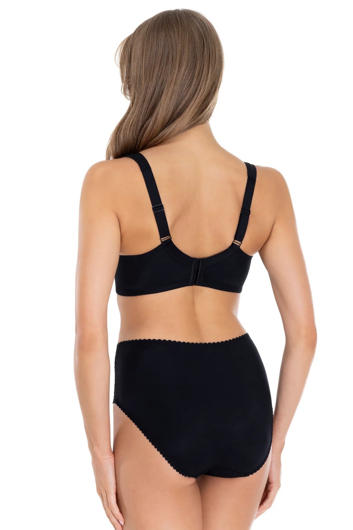 Хлопковый бюстгальтер 2145 Cotton Classic black