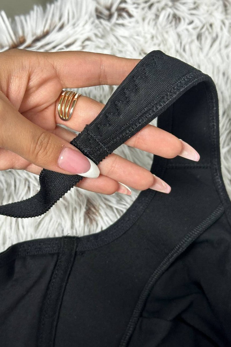 Бавовняний бюстгальтер 2146 Cotton Classic black