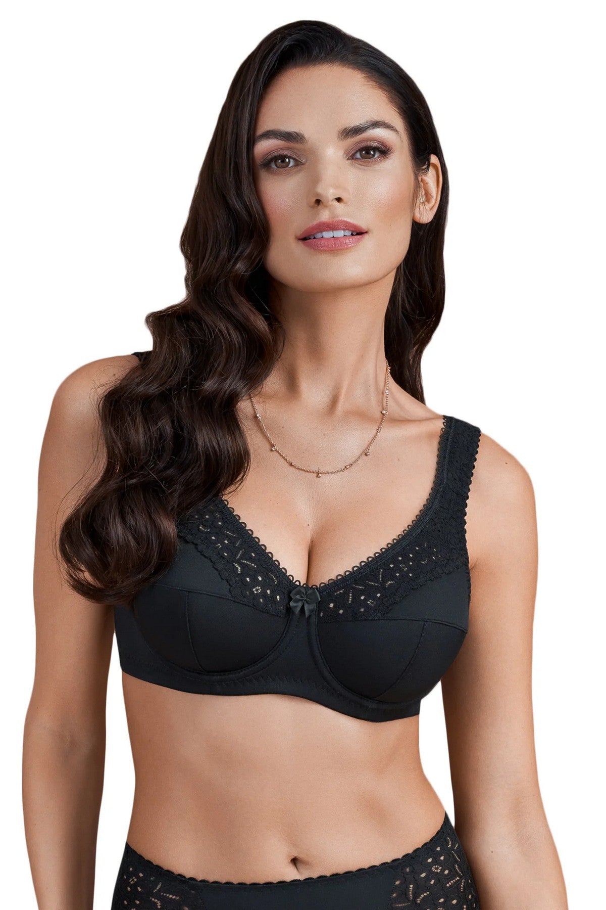 М'який бюстгальтер 2150 Cotton Classic black