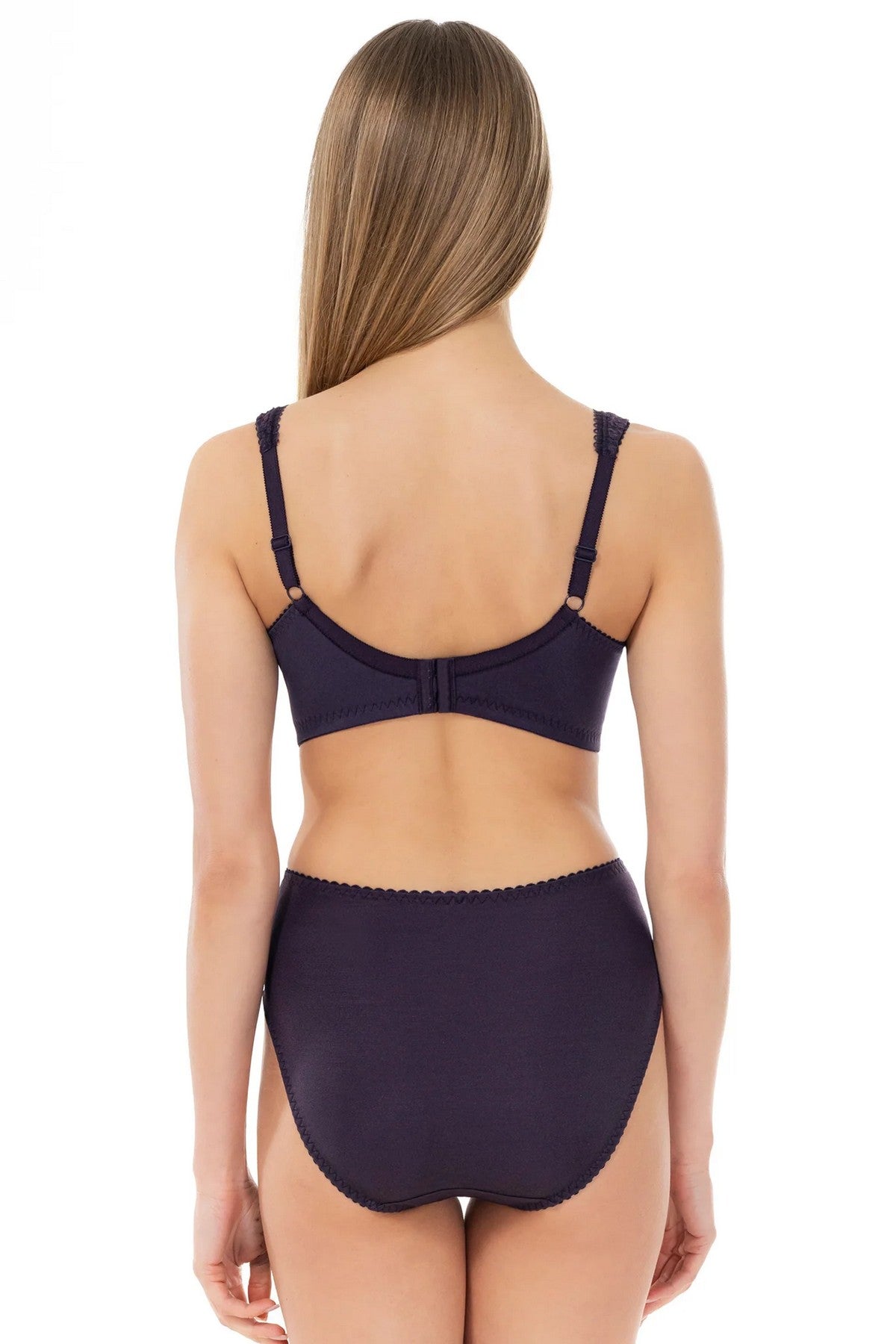 М'який бюстгальтер 2150 Cotton Classic blackcurrent jam