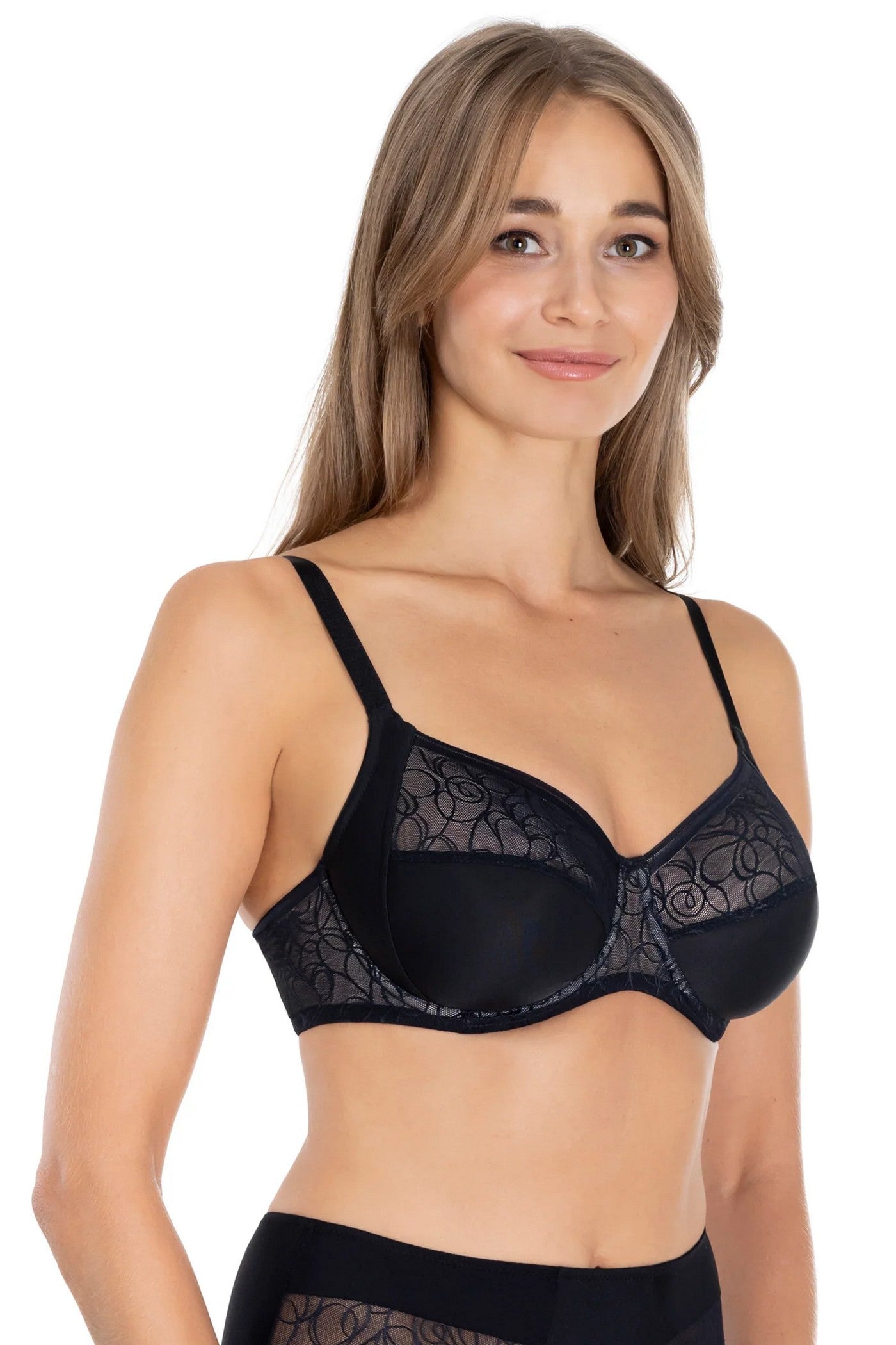 М'який бюстгальтер 43L21 Storm black