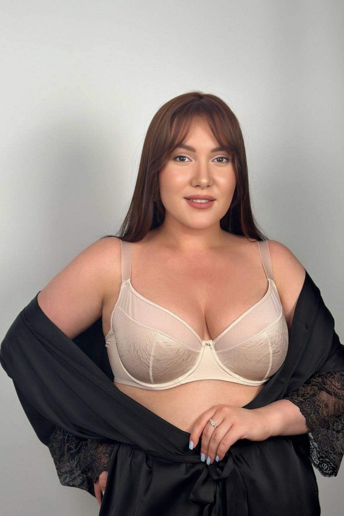 Мягкий бюстгальтер 44L20 Conture silver peony