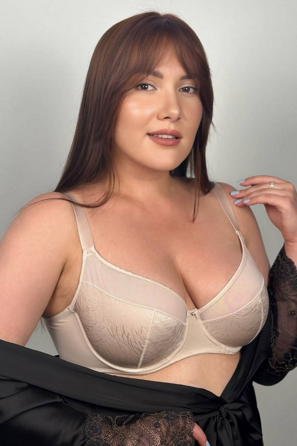 Мягкий бюстгальтер 44L20 Conture silver peony