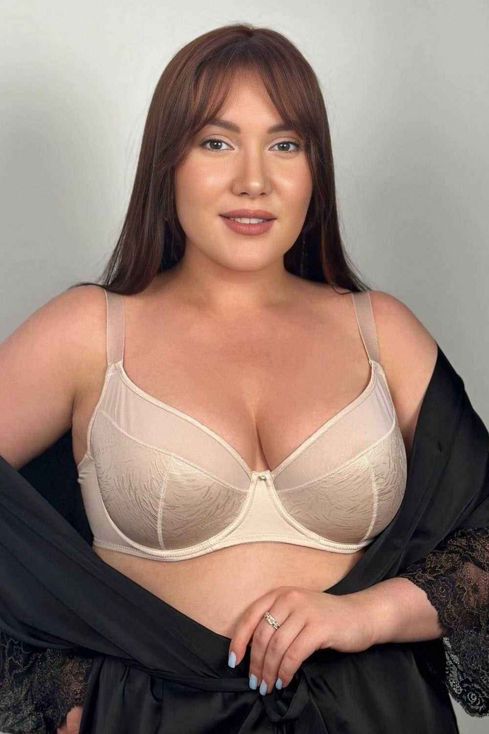 М'який бюстгальтер 44L21 Conture silver peony