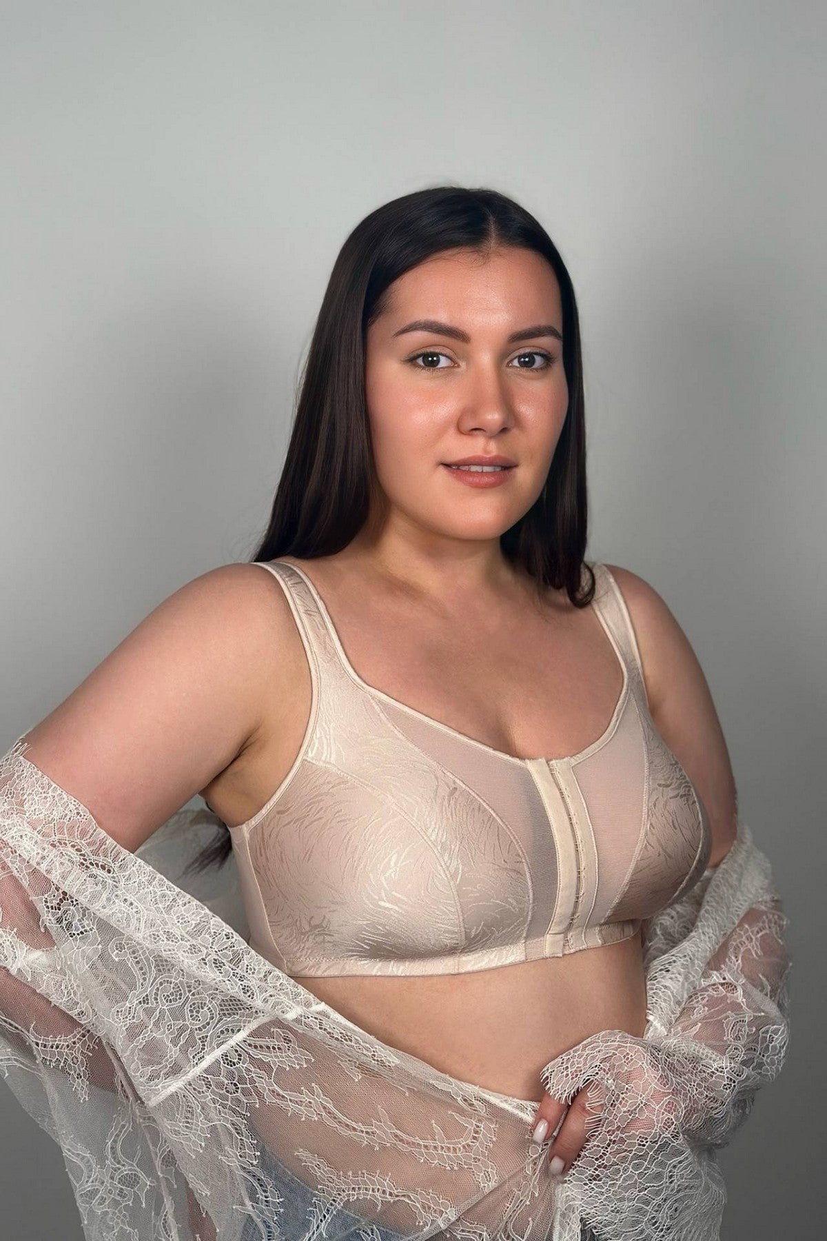 Бюстгальтер без косточек 44L23 Conture silver peony