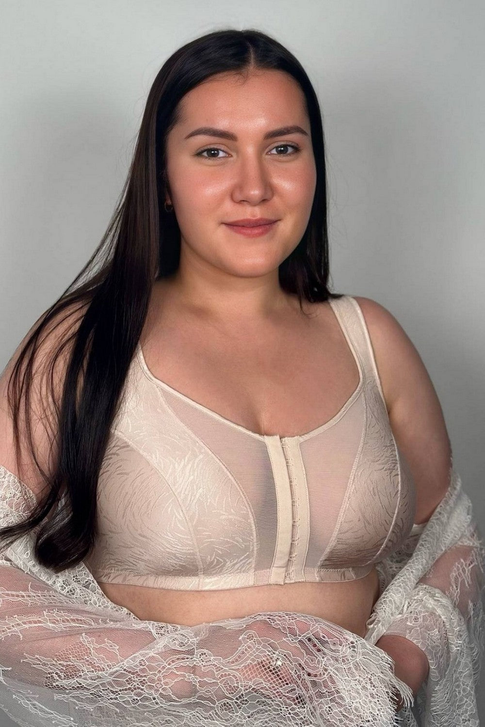 Бюстгальтер без кісточок 44L23 Conture silver peony