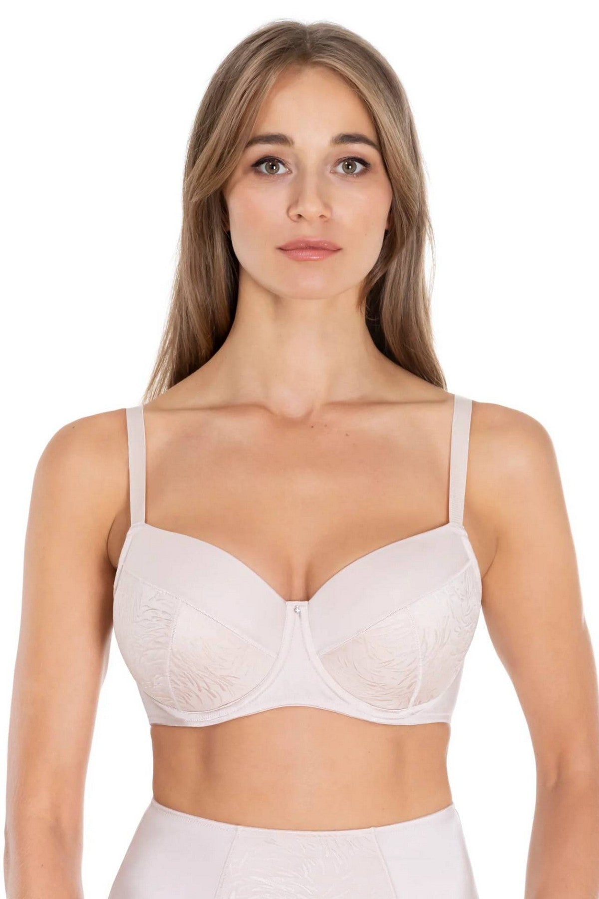 Щільний бюстгальтер 44L30 Conture silver peony