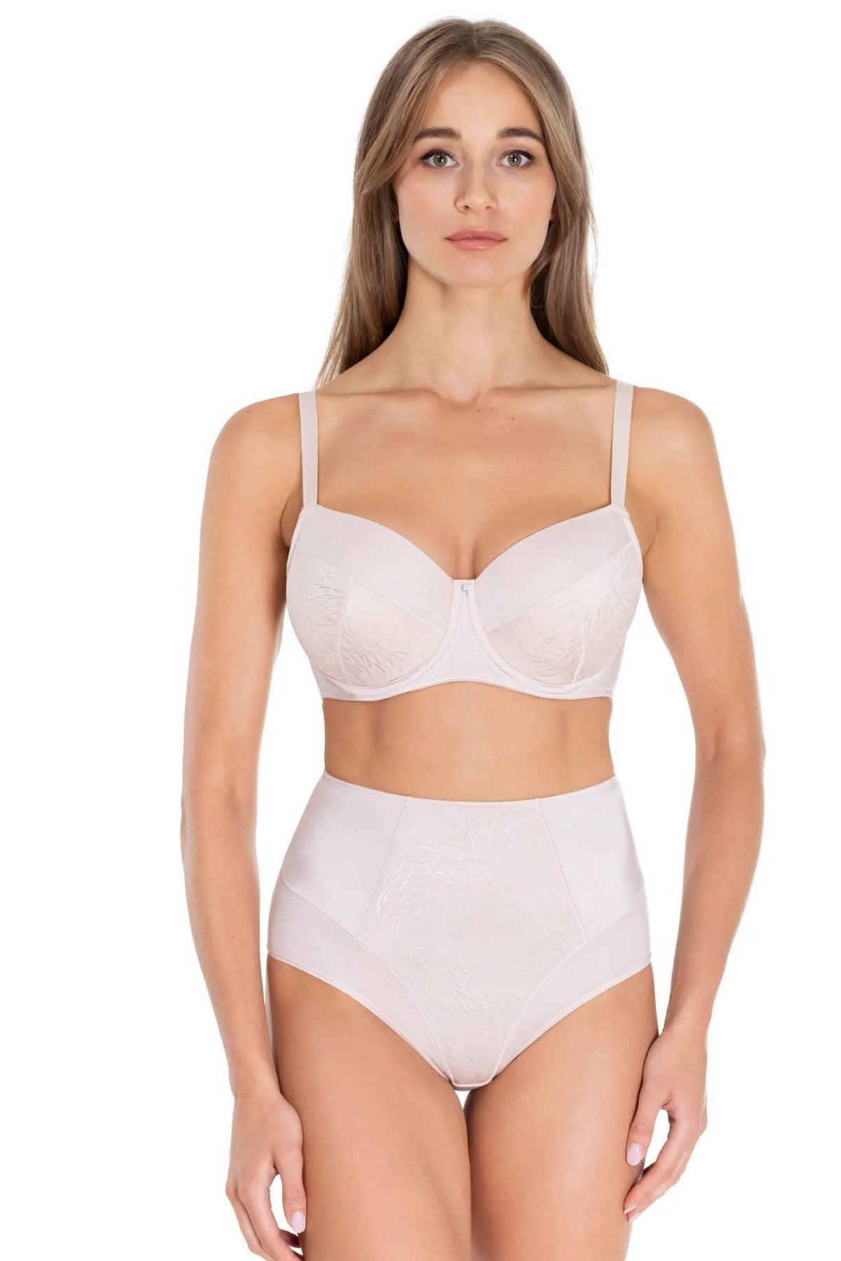 Щільний бюстгальтер 44L31 Conture silver peony