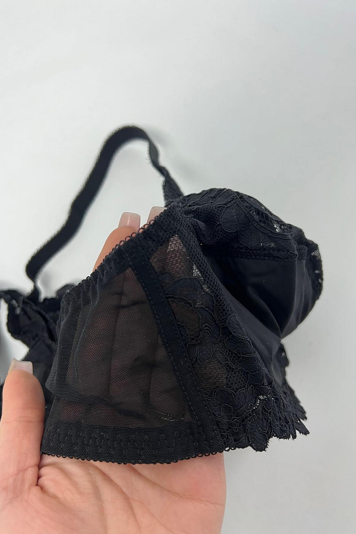 Мягкий бюстгальтер Lace Love 58K20 black