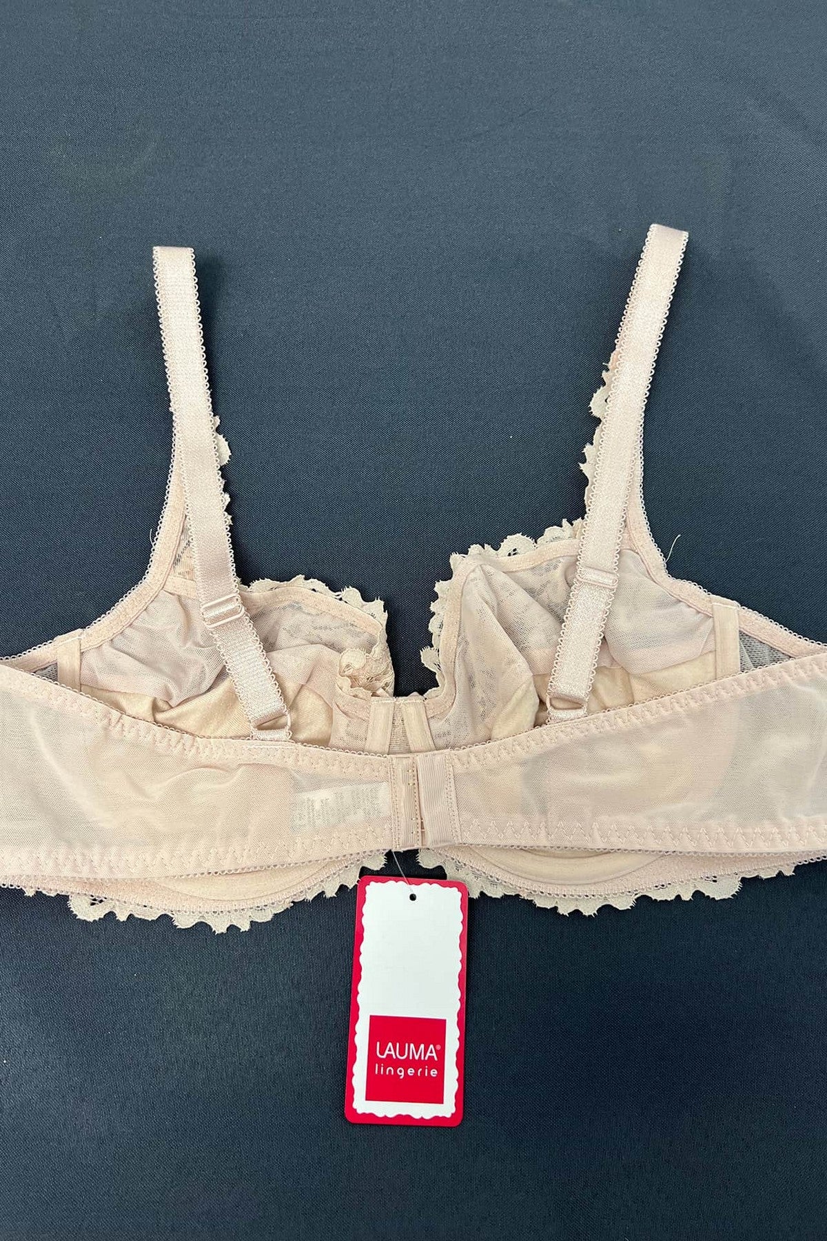 Мягкий бюстгальтер Lace Love 58K20 silver peony