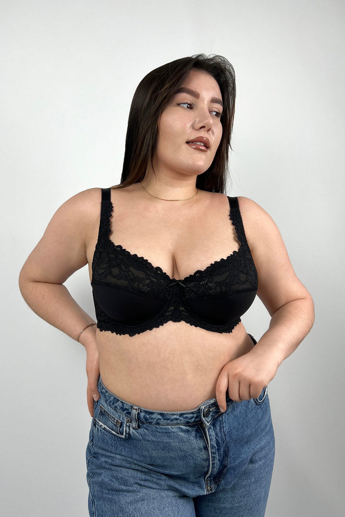 М'який бюстгальтер Lace Love 58K21 black