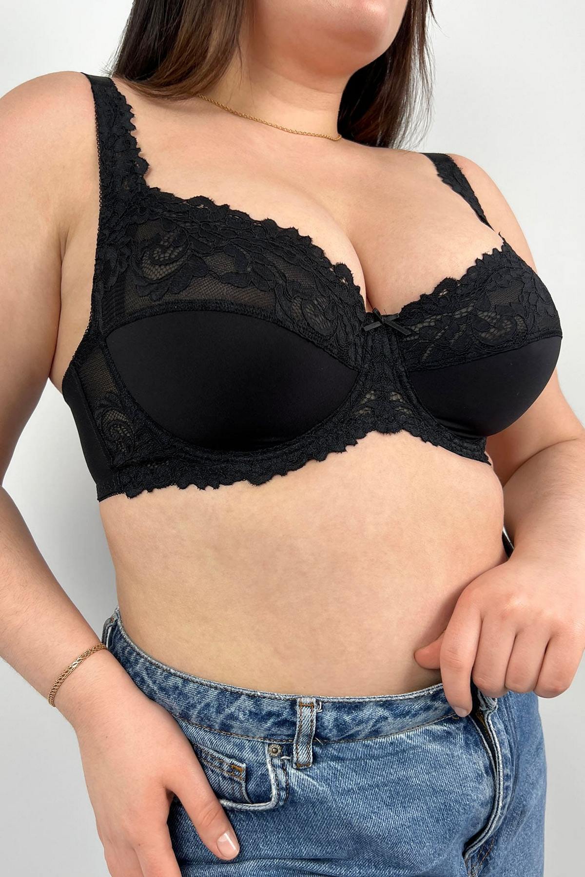 М'який бюстгальтер Lace Love 58K21 black
