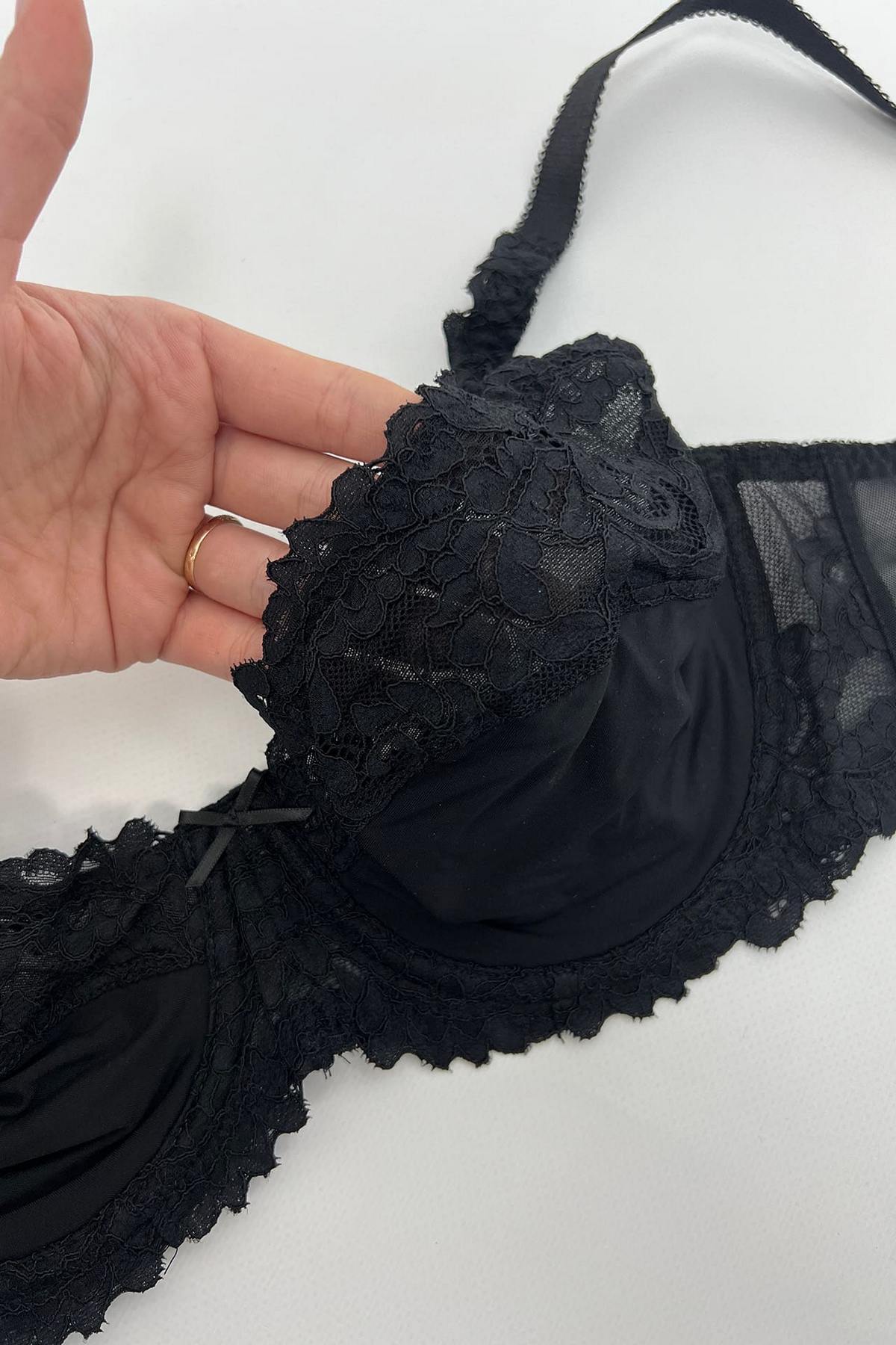 М'який бюстгальтер Lace Love 58K21 black