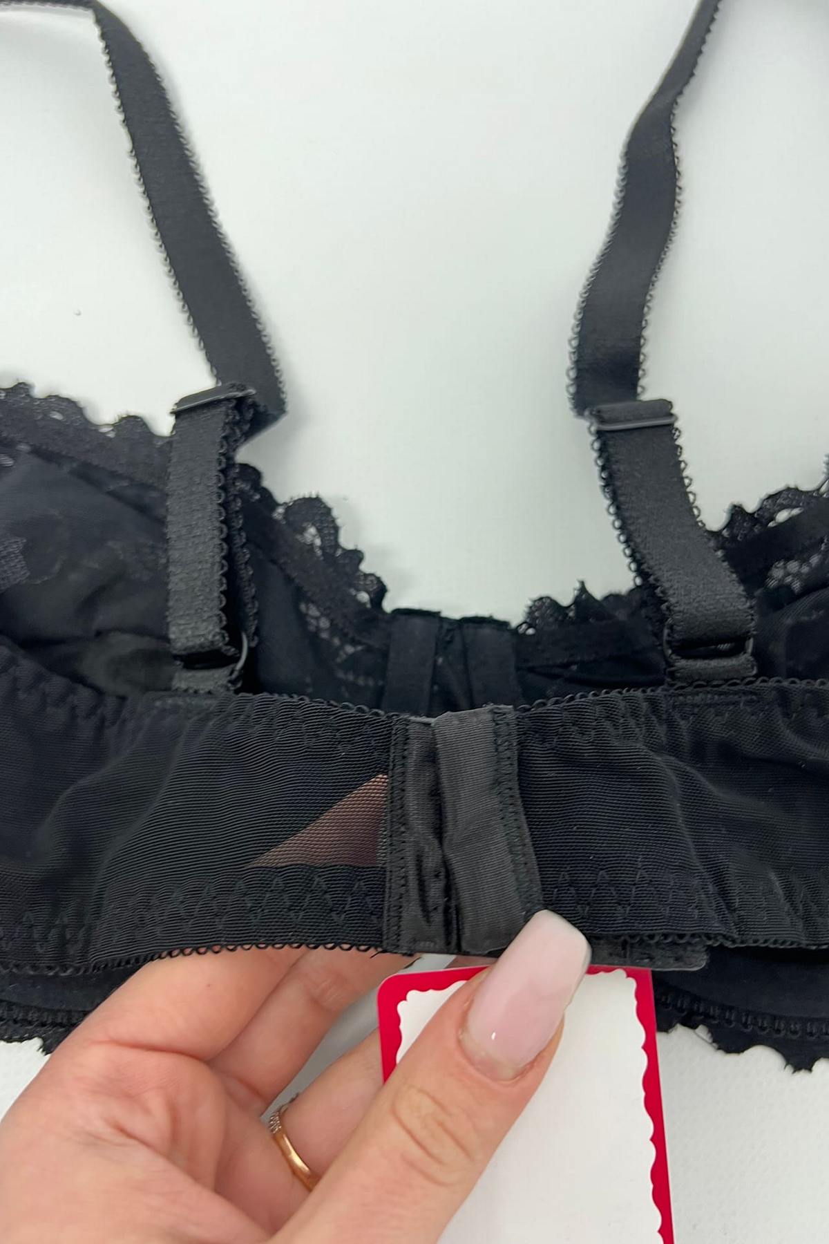 М'який бюстгальтер Lace Love 58K21 black