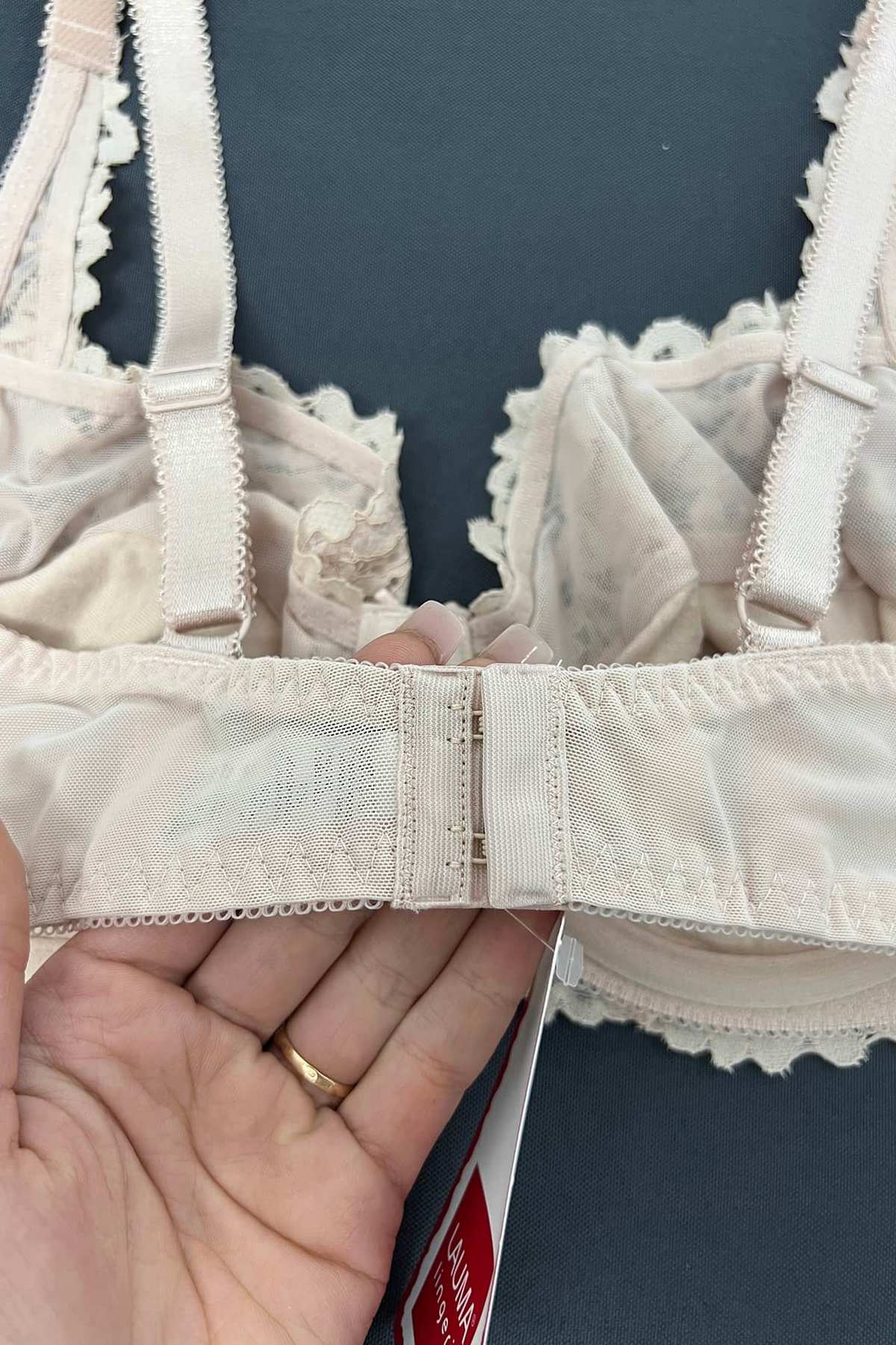 Мягкий бюстгальтер Lace Love 58K21 silver peony