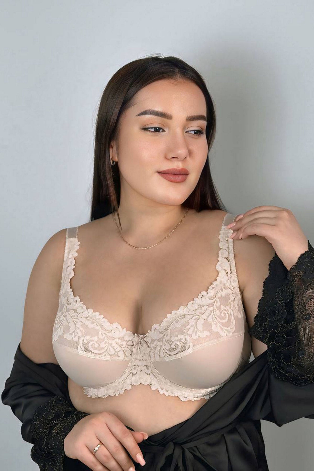 М'який бюстгальтер Lace Love 58K21 silver peony