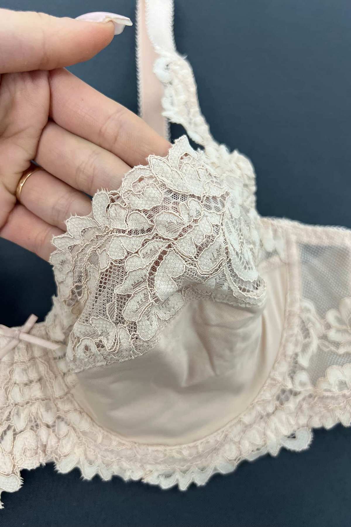 М'який бюстгальтер Lace Love 58K21 silver peony