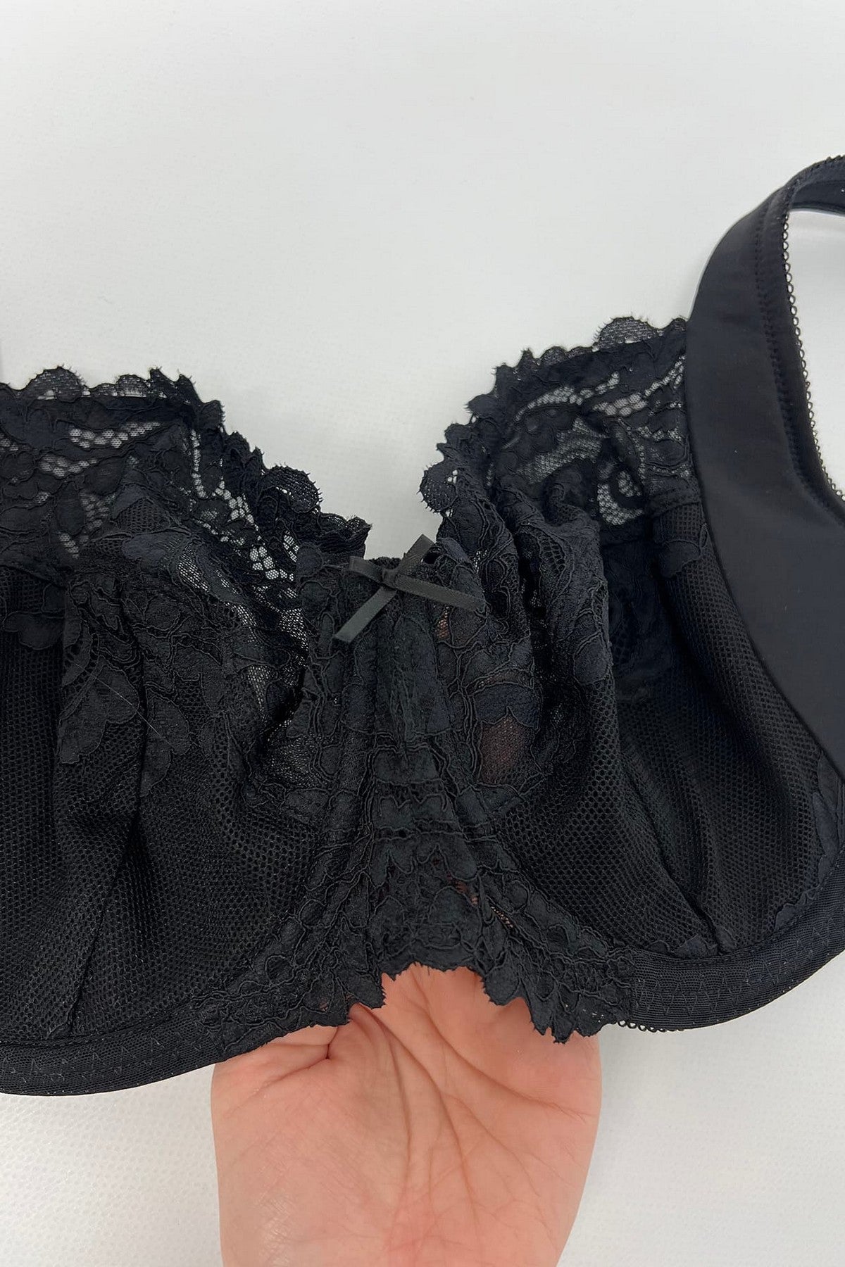 Мягкий бюстгальтер 58K24 Lace Love black
