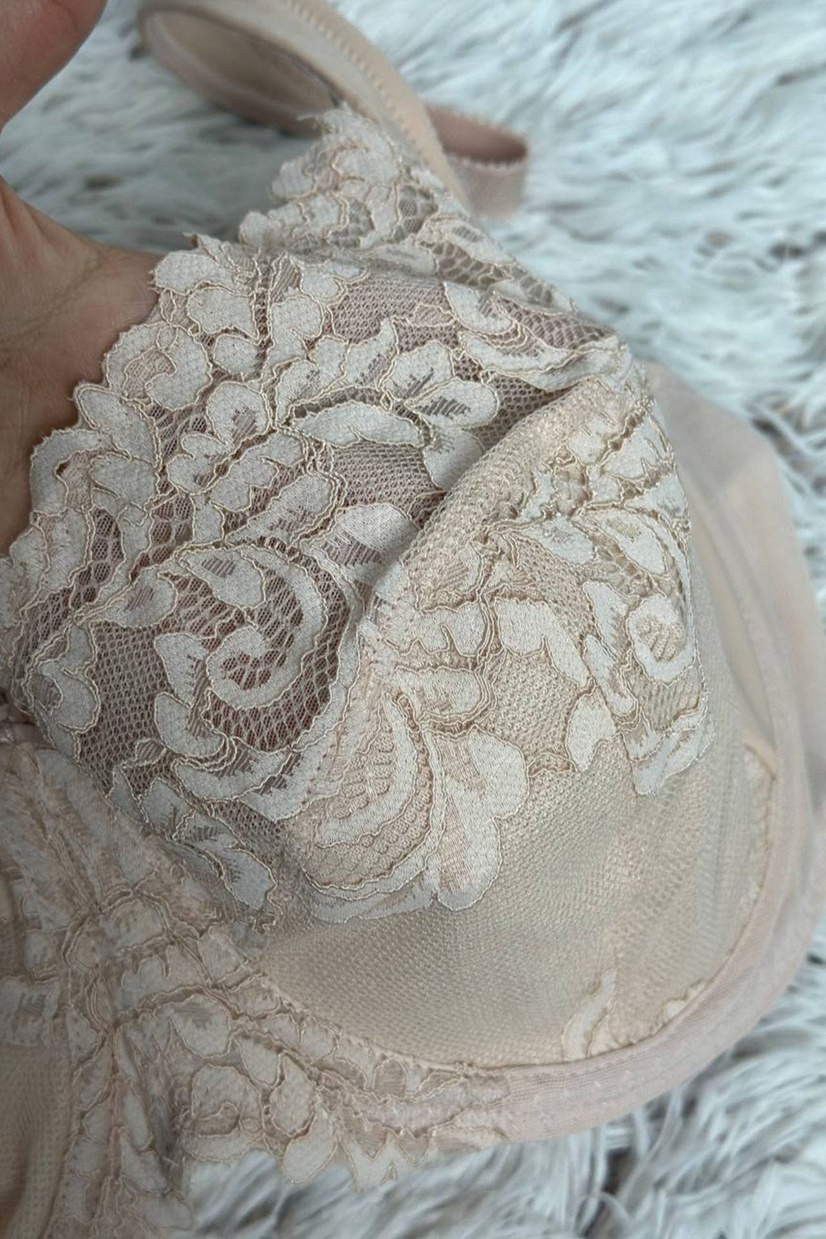 Мягкий бюстгальтер Lace Love 58K24 silver peony