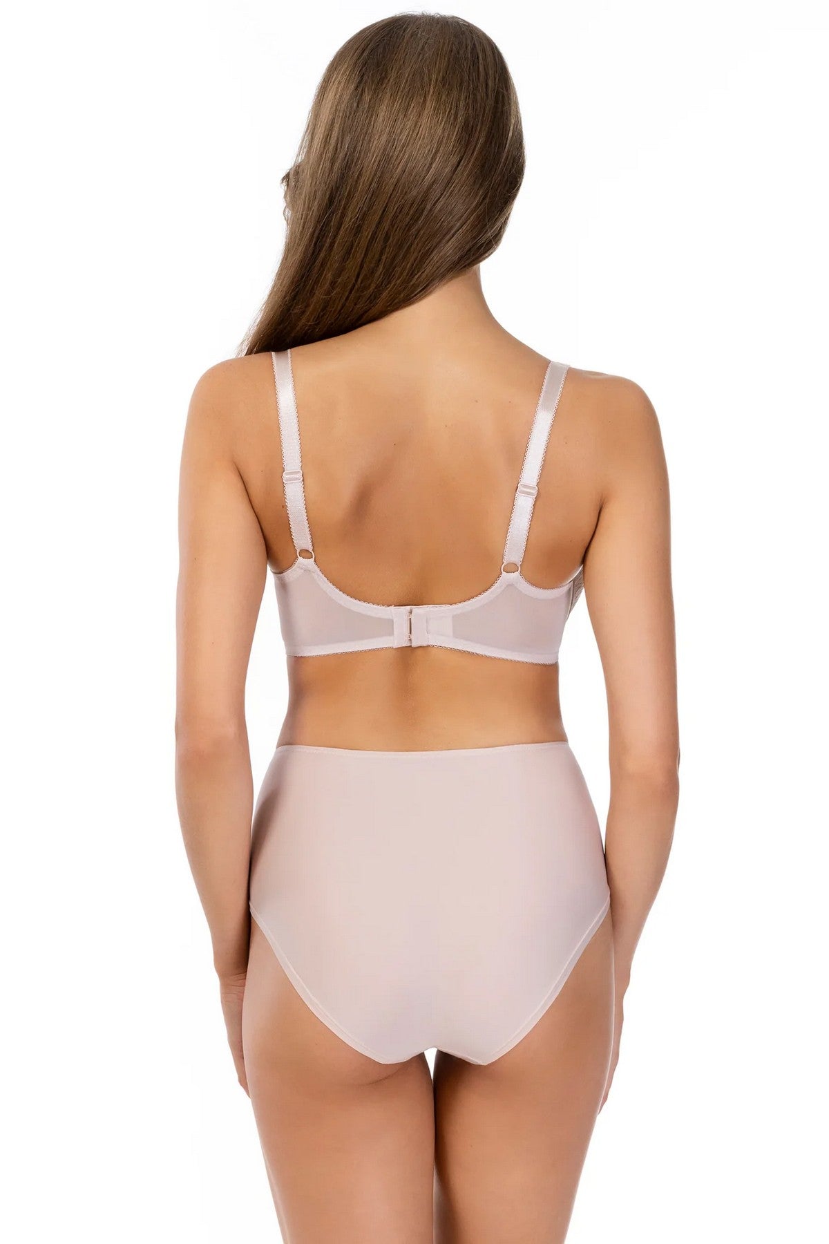 Щільний бюстгальтер 58K30 Lace Love silver peony