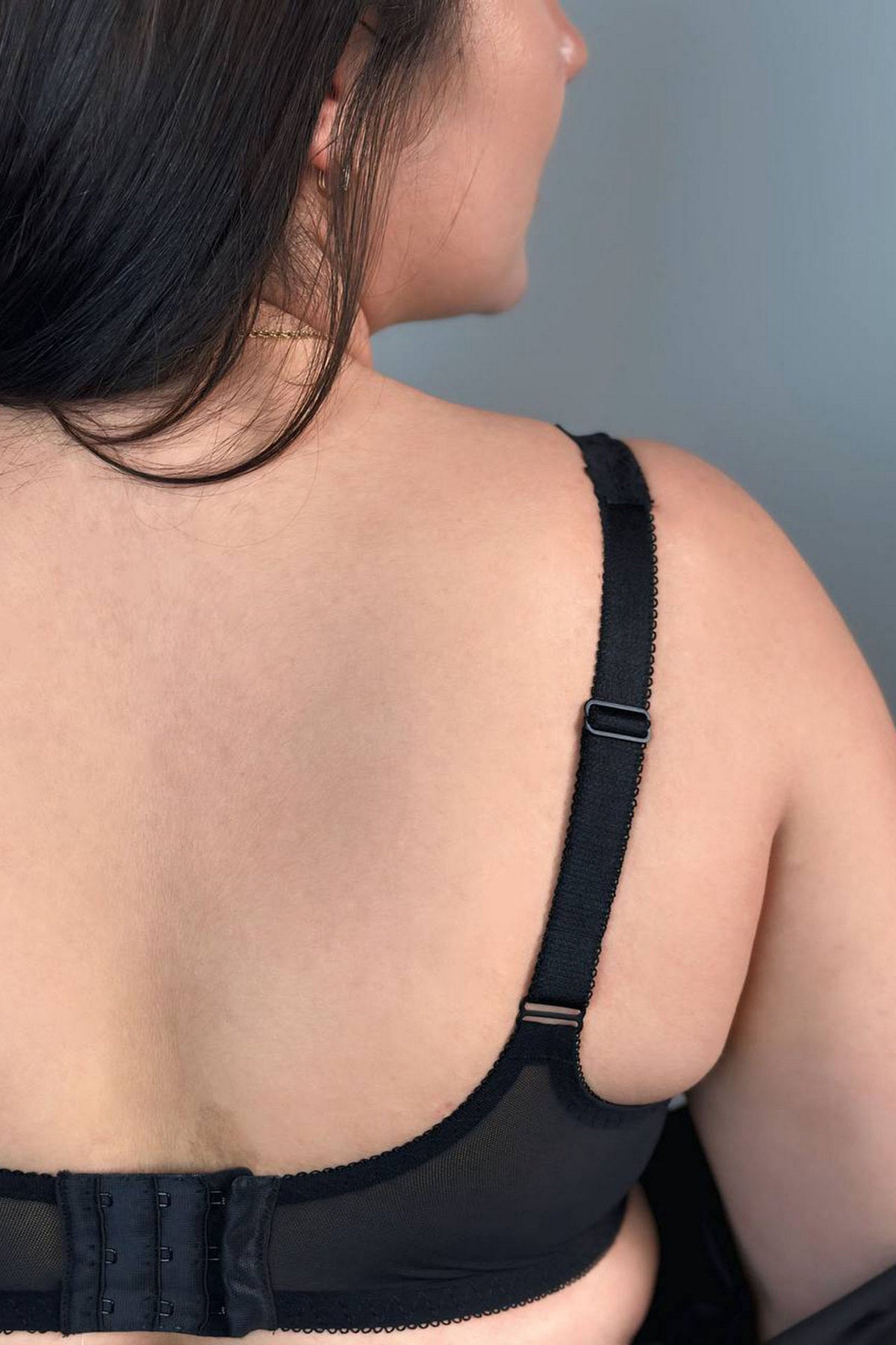 Полудублированный бюстгальтер Lace Love 58K31 black