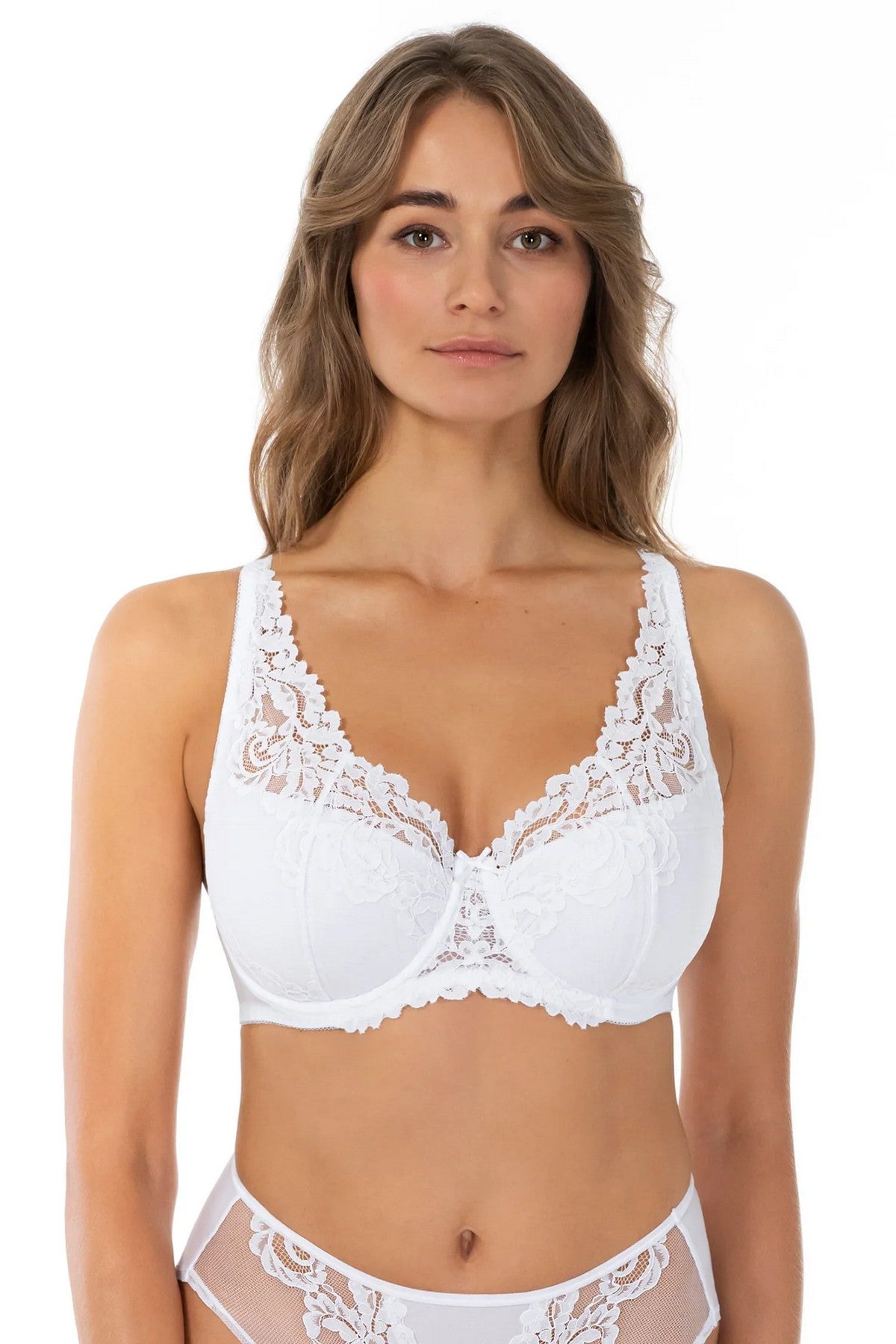 Плотный бюстгальтер 58K31 Lace Love white