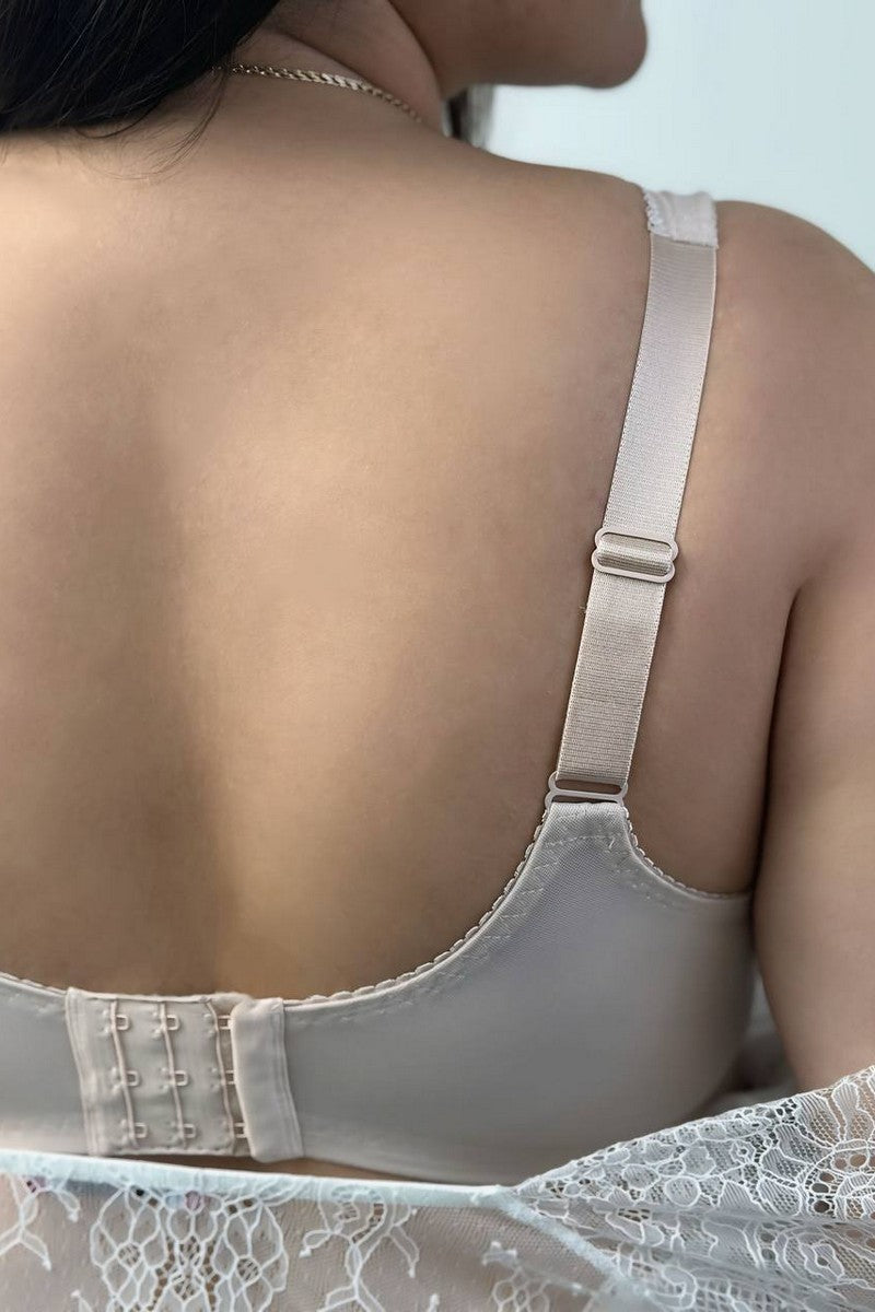 М'який бюстгальтер без кісточок 66A25 Soft Classic silver peony