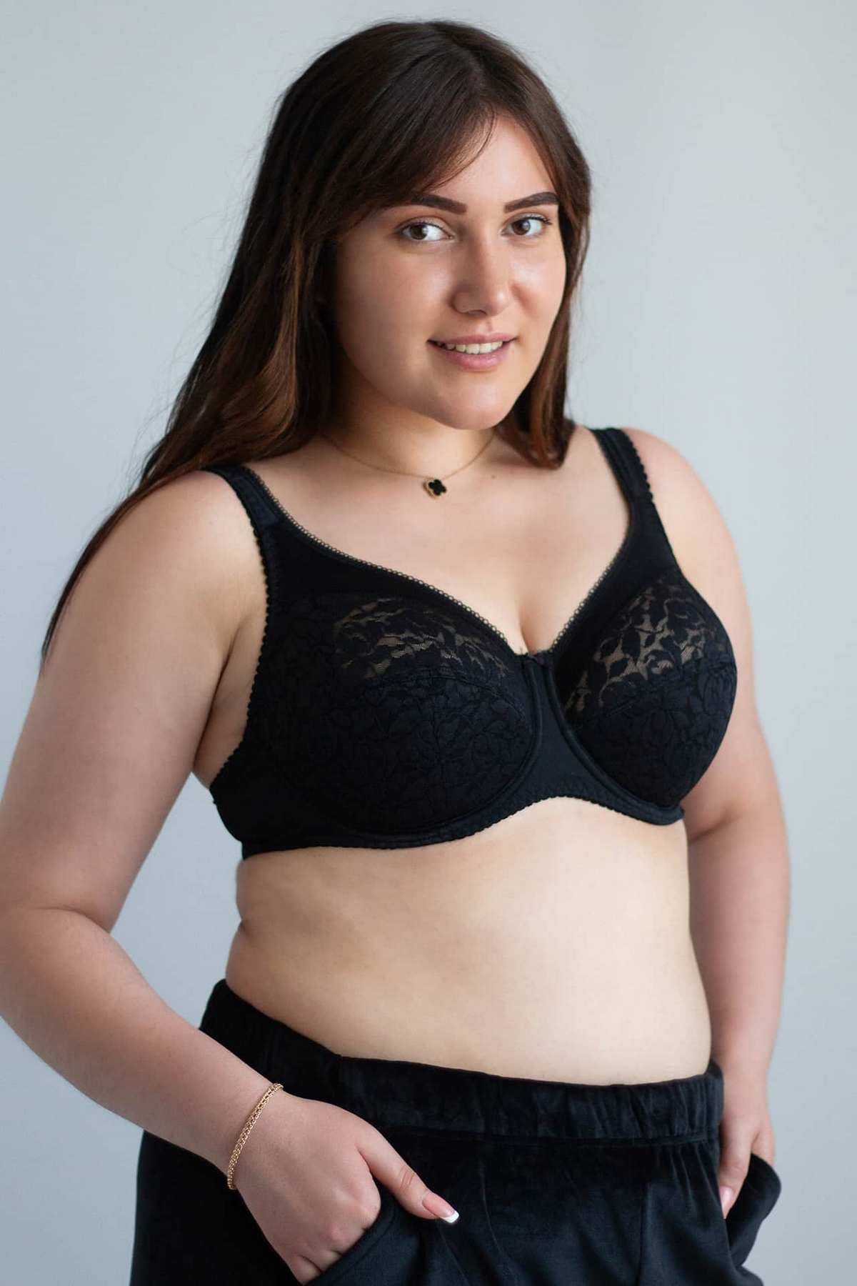 Мягкий бюстгальтер Soft Classic 66A40 black