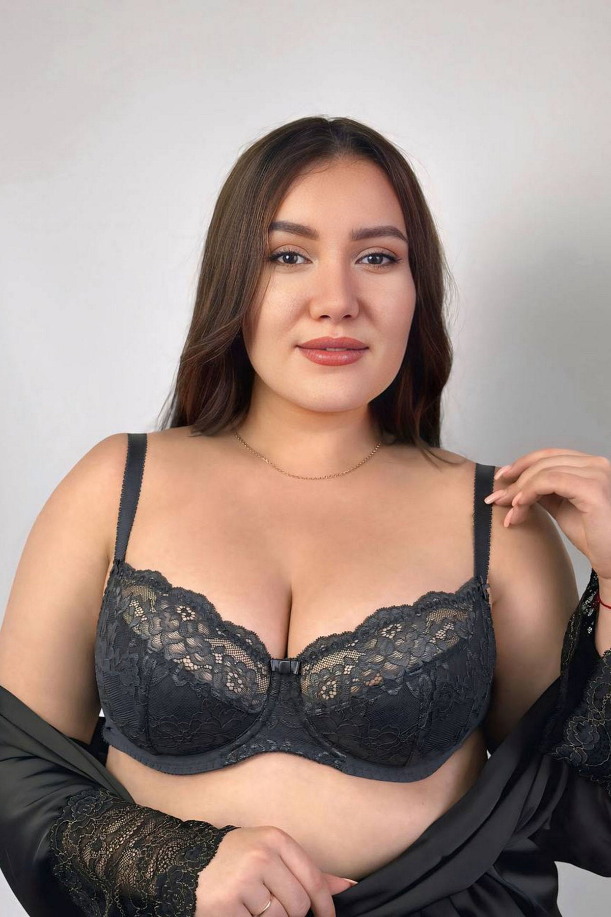 Мягкий бюстгальтер Everyday 72F20 anthracite